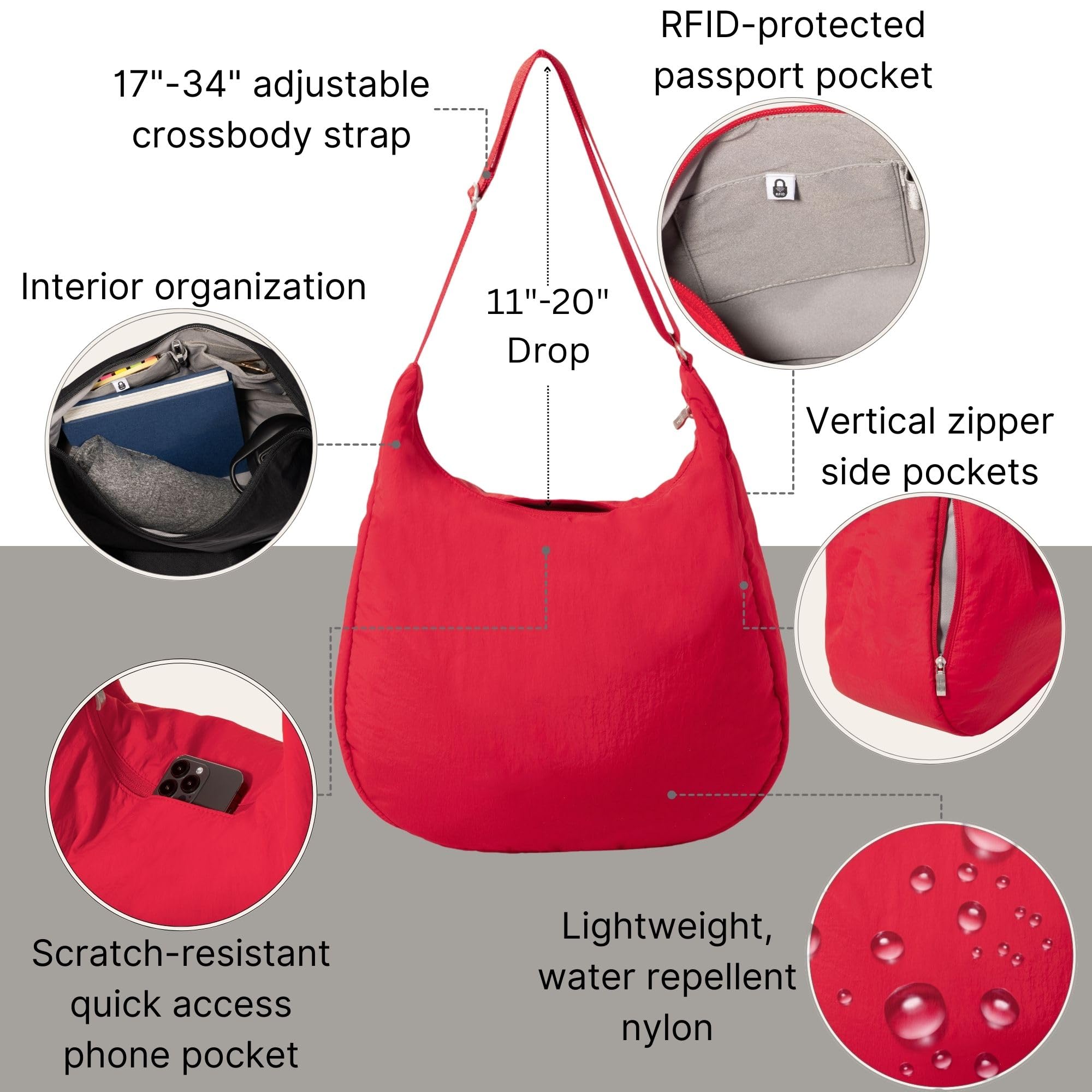 B- Lite Scarlet Red