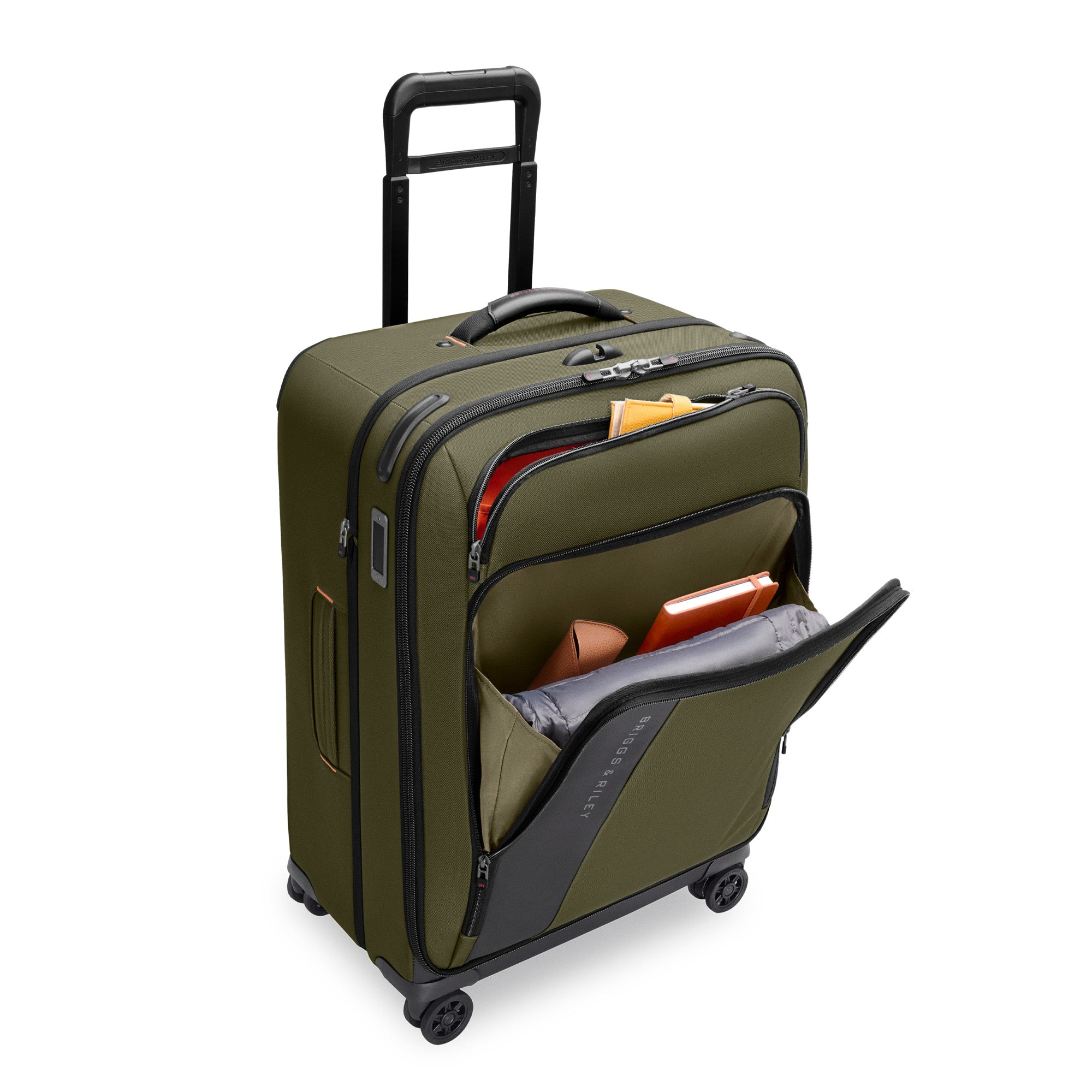 Briggs & Riley ZDX Medium Expandable Spinner – Luggage Online