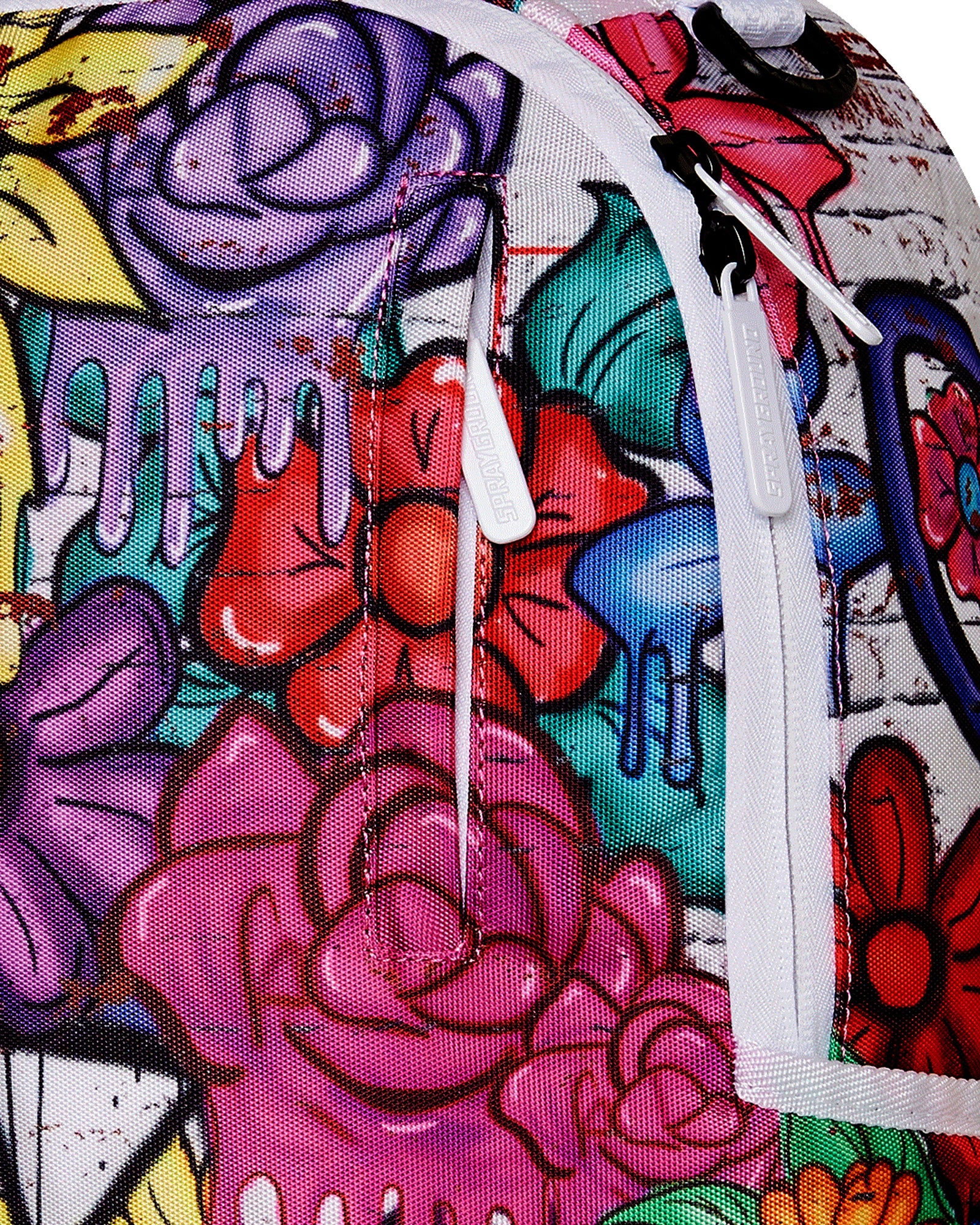Drippy Graffiti Floral