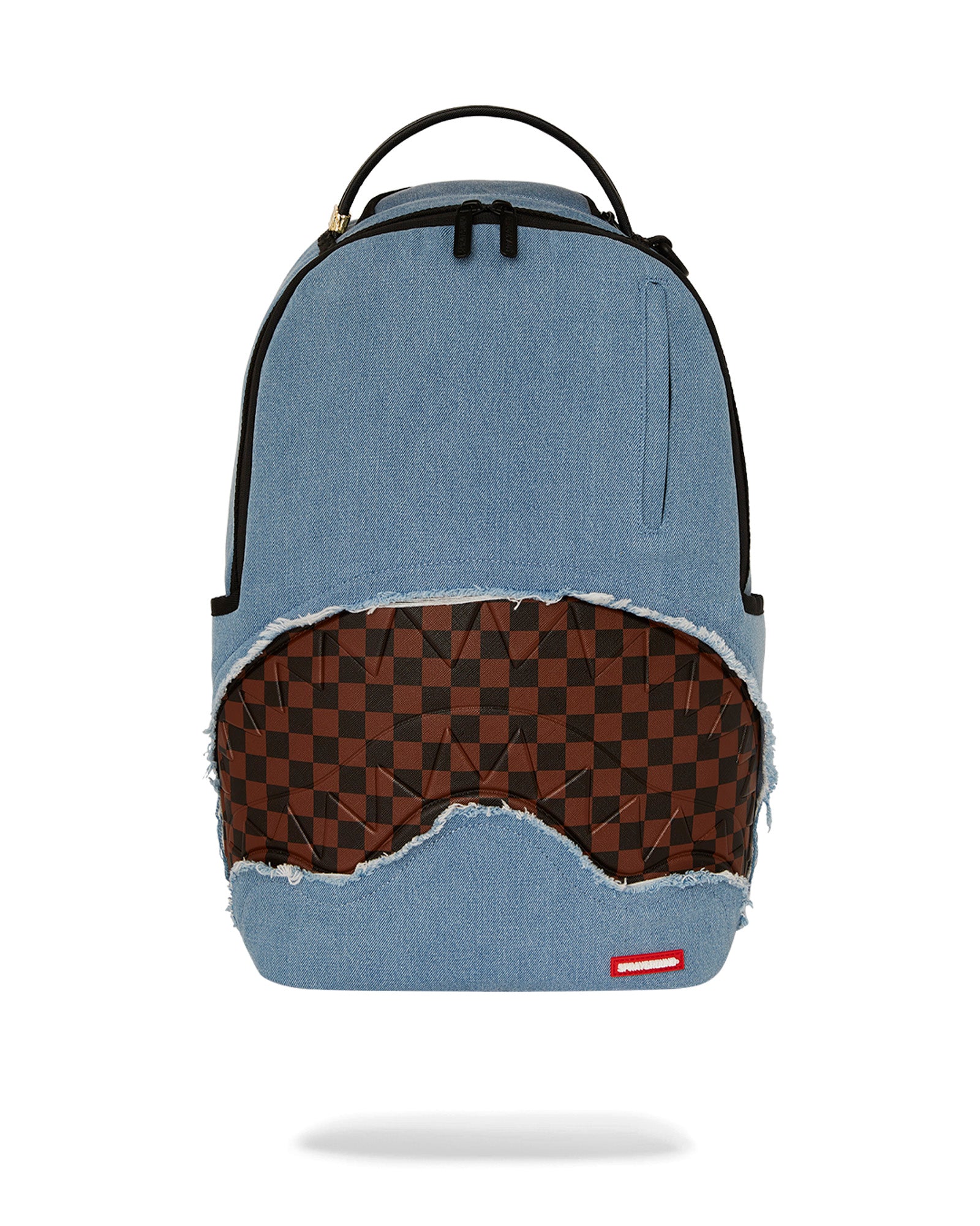 Denim Shark Bite