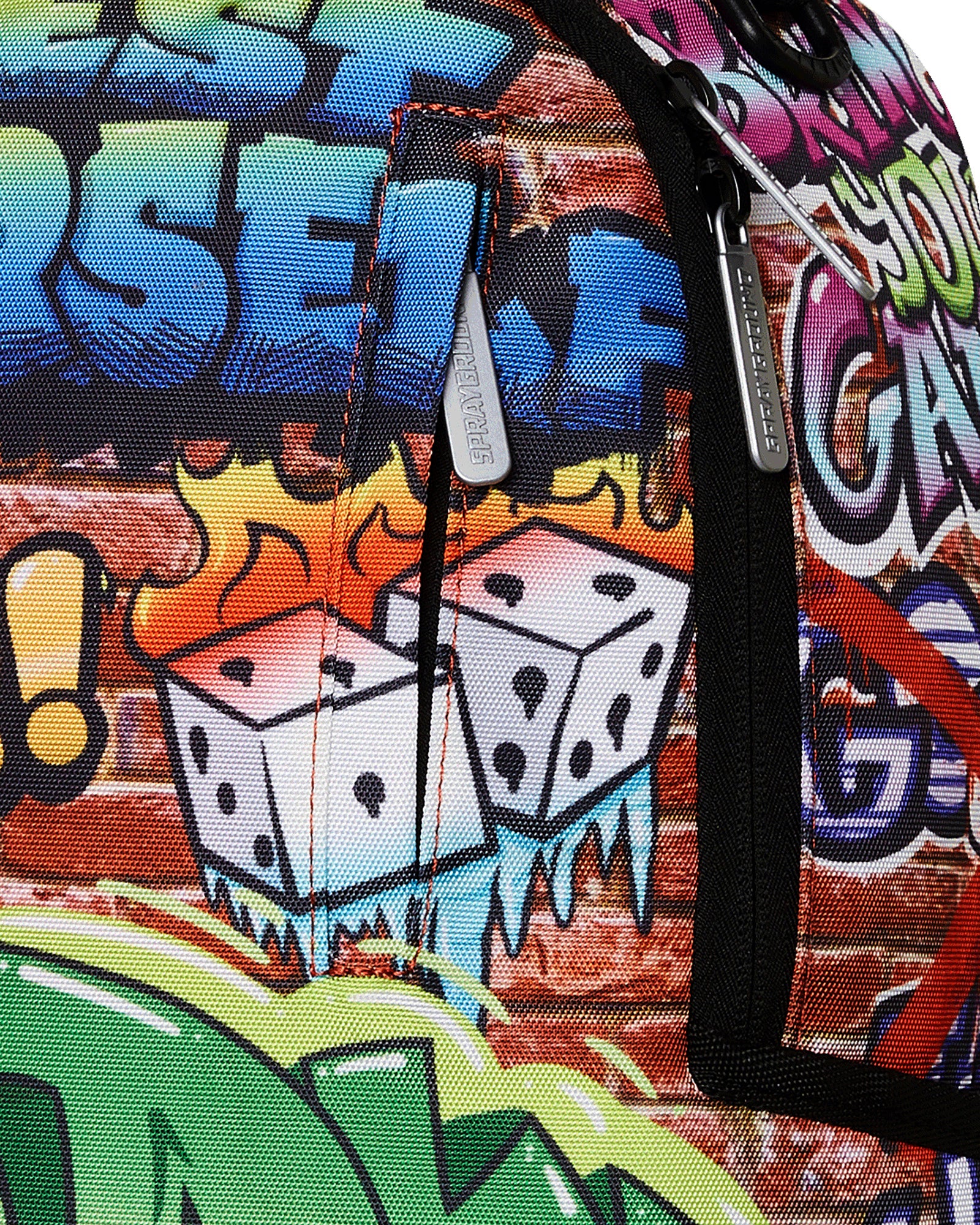 Monopoly Man Graffiti
