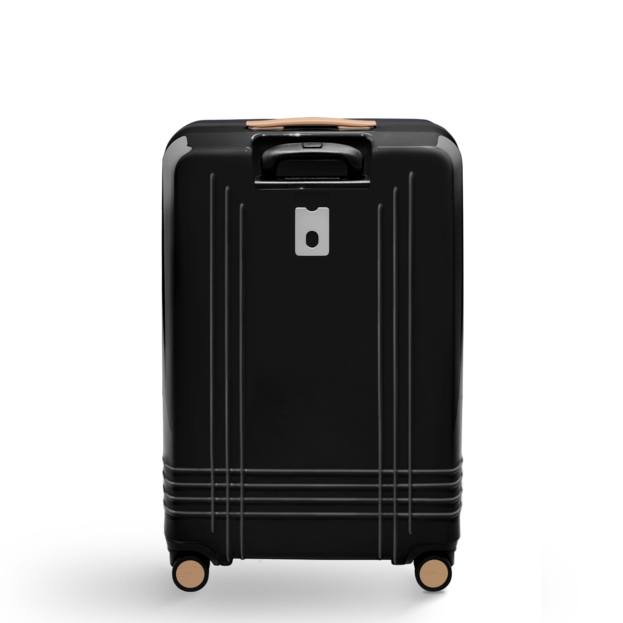 Black Gloss w / Tan Trim