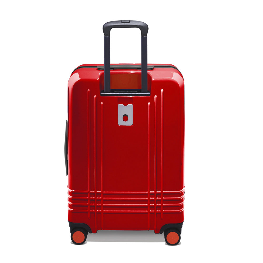 Red Gloss W / Black Trim