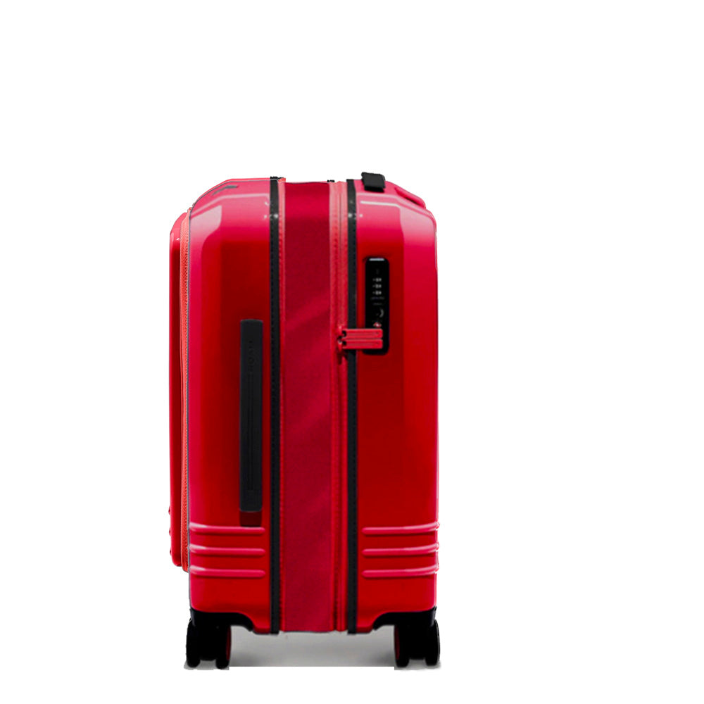 Red Gloss W / Black Trim