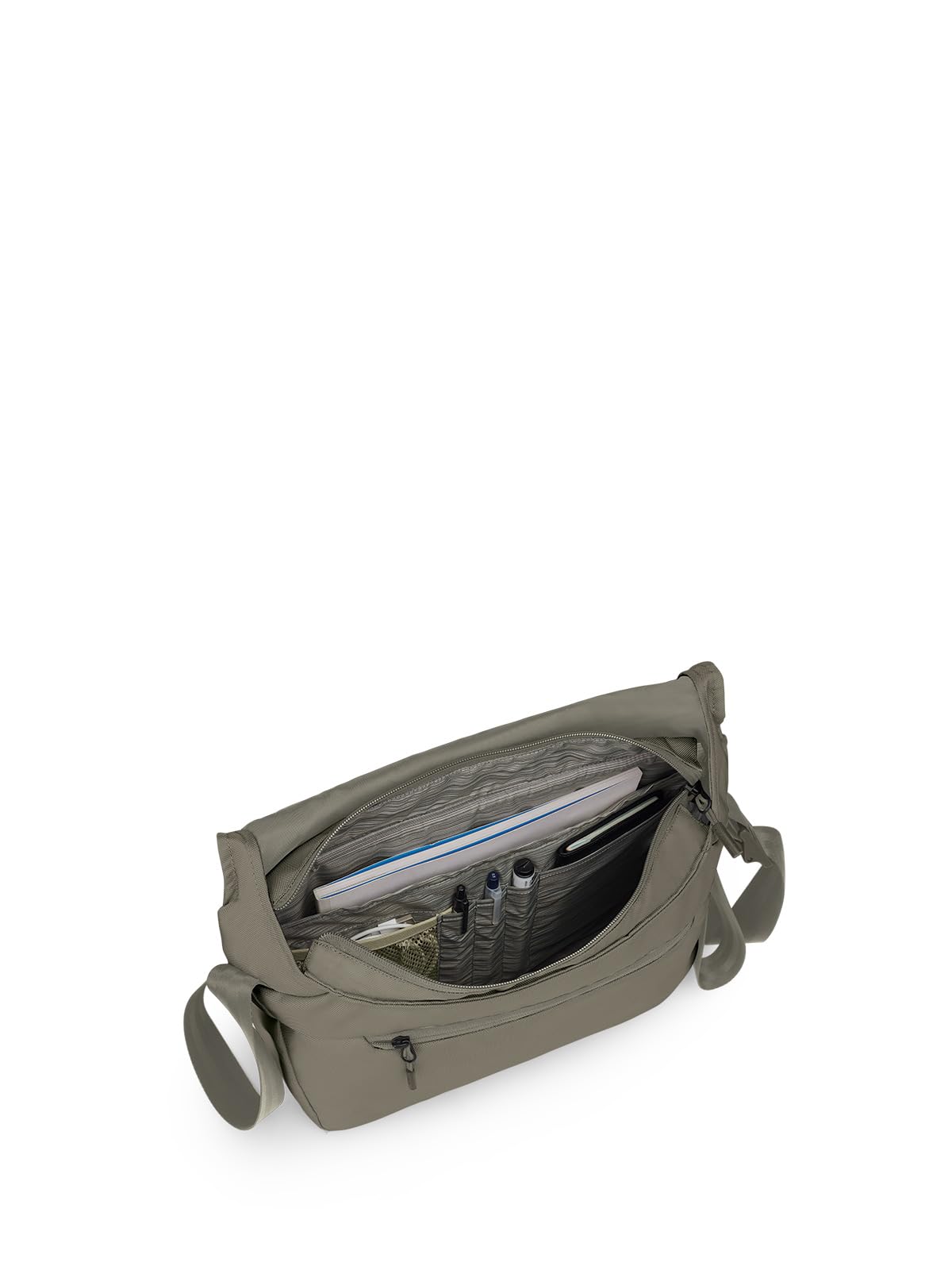 Osprey Aoede Messenger Bag Tan Concrete