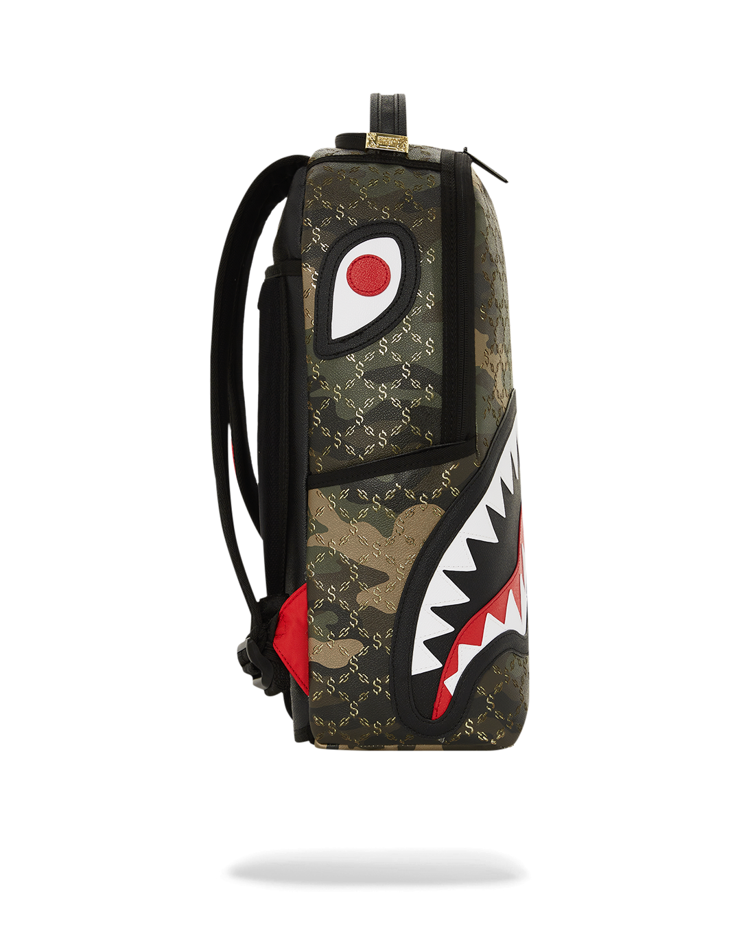 $ Pattern Over Camo