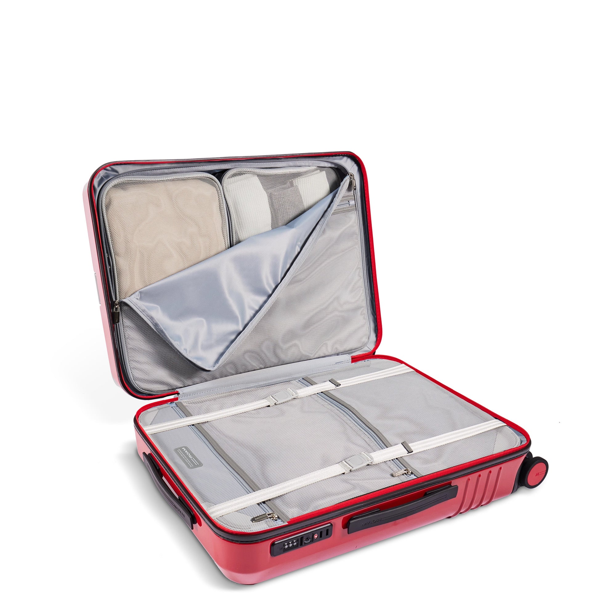 Red Gloss w / Black Trim