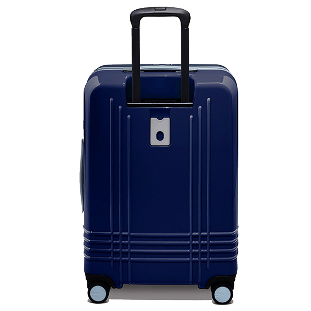 Navy Gloss W / Slate Trim