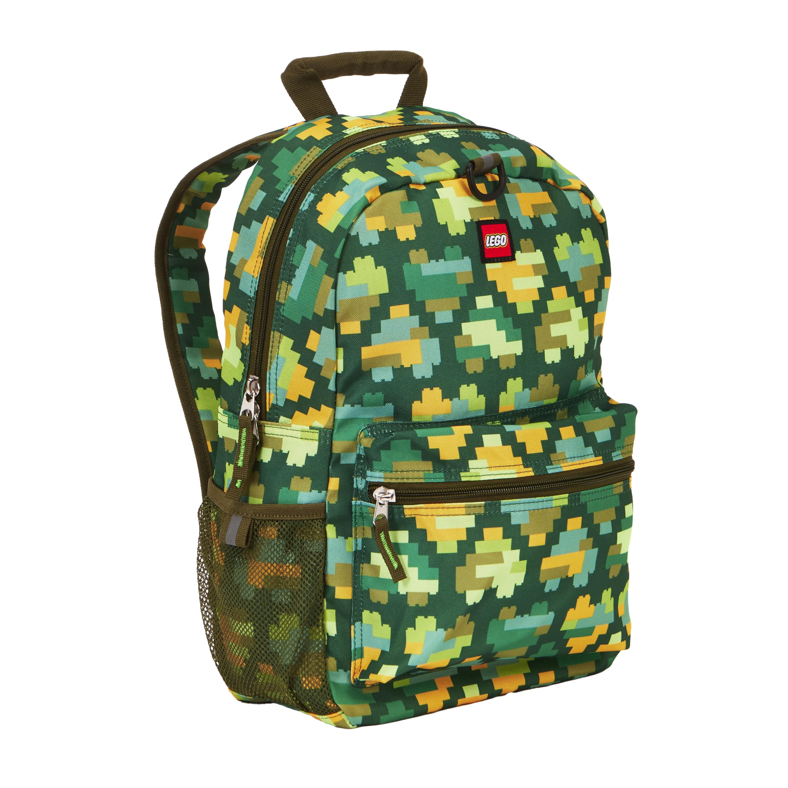 Camo Brick Hearts