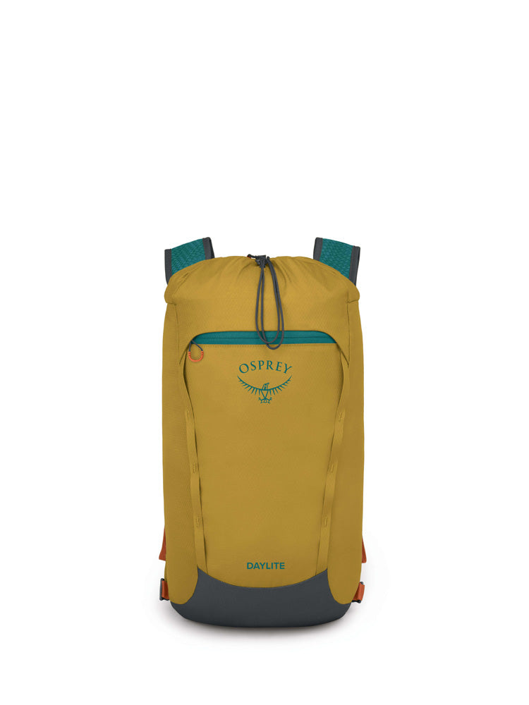 Osprey Daylite Cinch Backpack, Tumbleweed Yellow/Tunnel Vision Osprey Daylite Cinch Backpack, Tumbleweed Yellow/Tunnel Vision