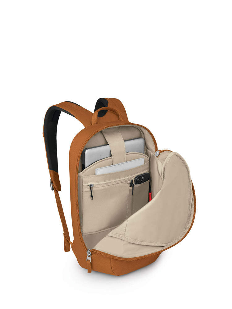 osprey arcane large top zip backpack Osprey Arcane Large Day Anniversary Pack Black