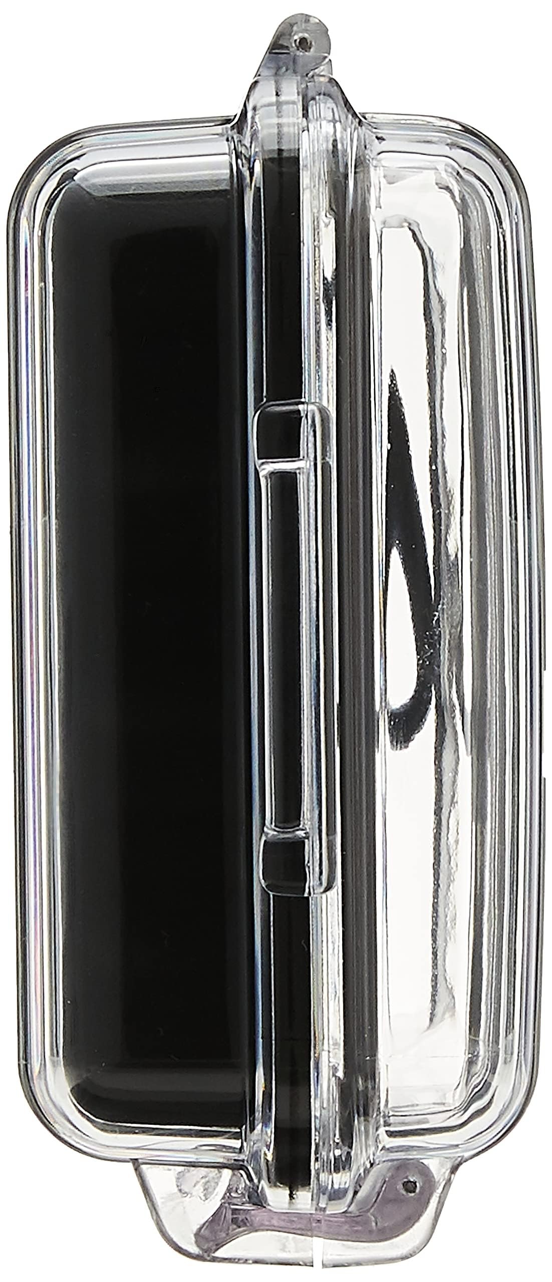Black/Clear