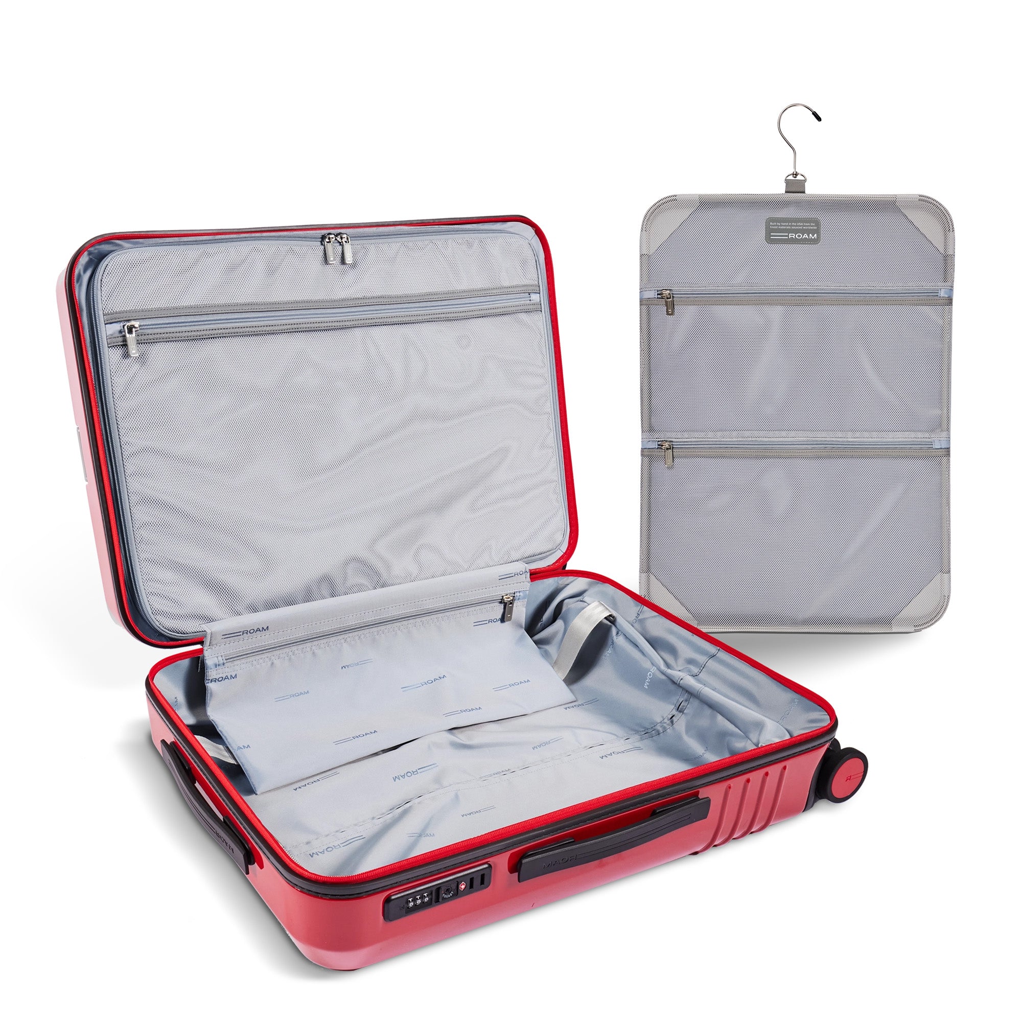 Red Gloss w / Black Trim