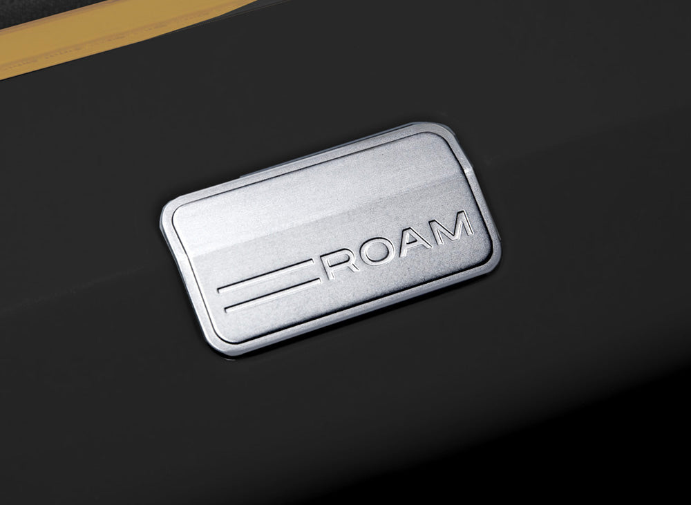 Black Gloss W / Tan Trim