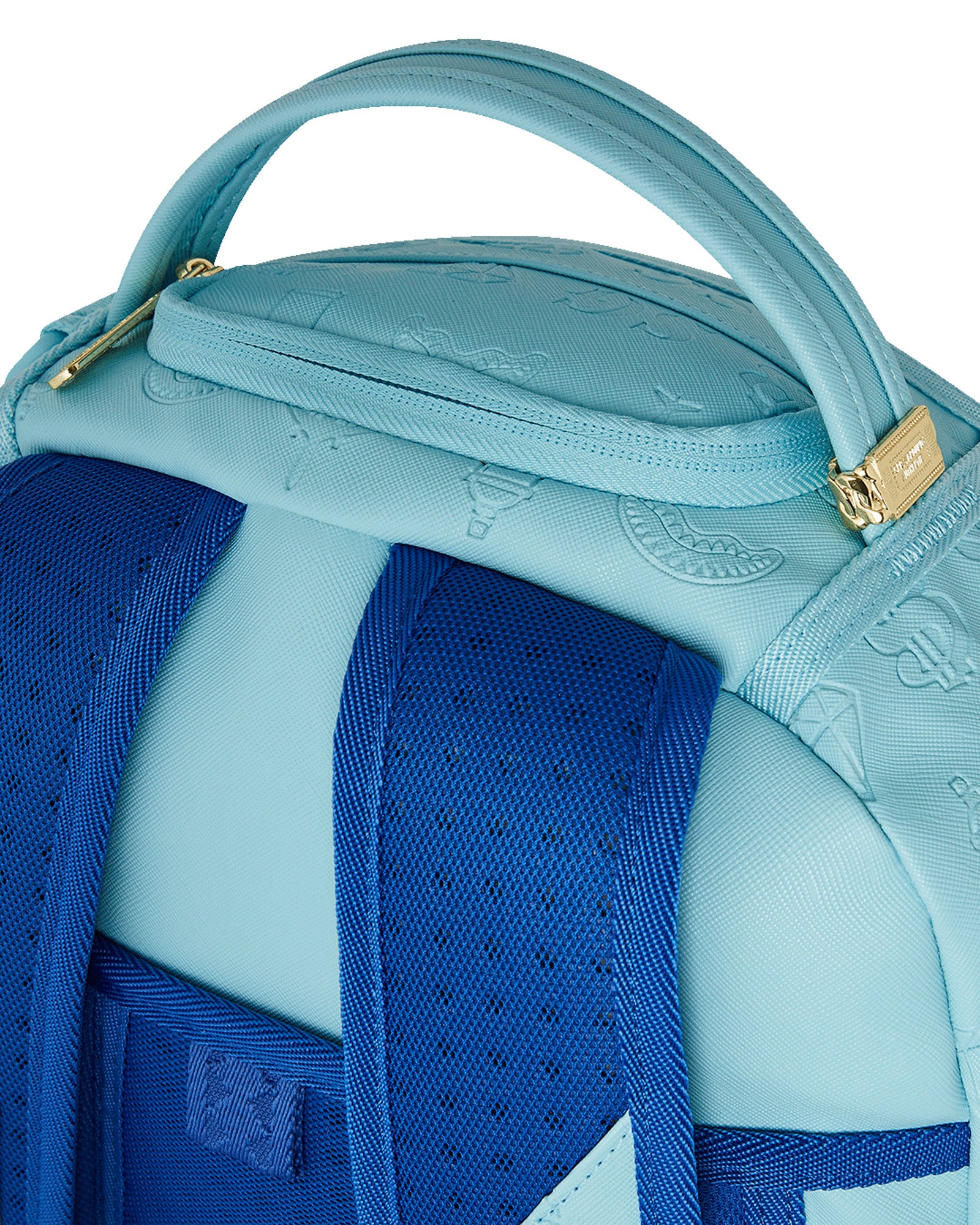 Blue Lagoon Embossed