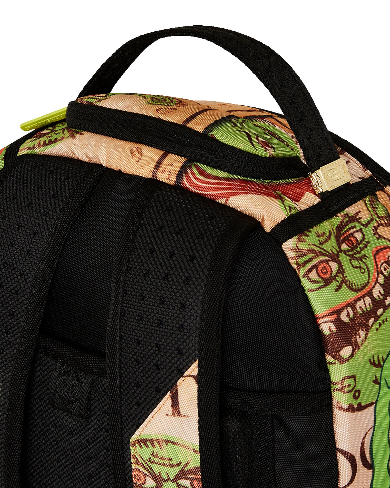 Shrek Rideable Suitcase Sprayground Backpack (Shrek Wanted) – Luggage Online