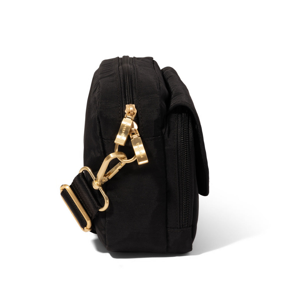 Black With Gold Hardware