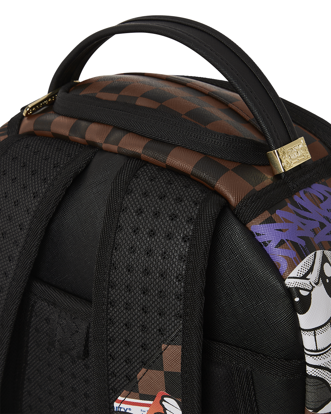 Sprayground LV Shark In Paris Backpack