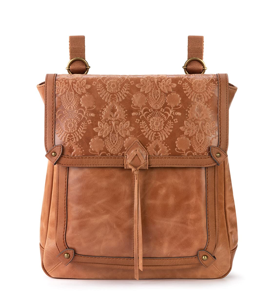 Tobacco Floral Embossed Ii