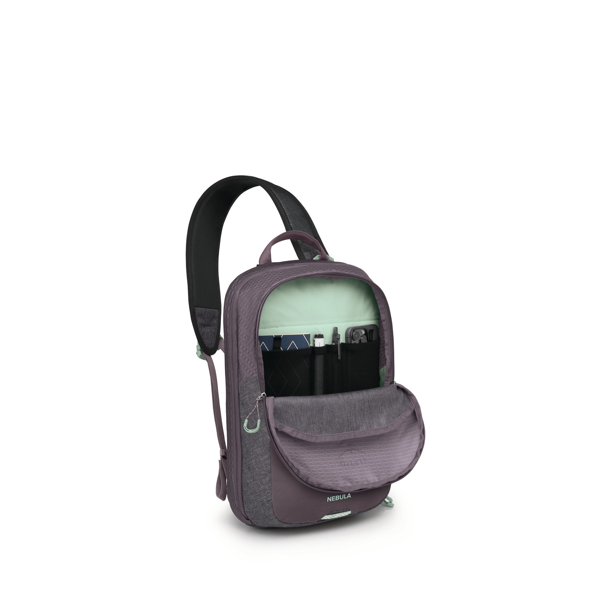 Graphite-Purple Heather