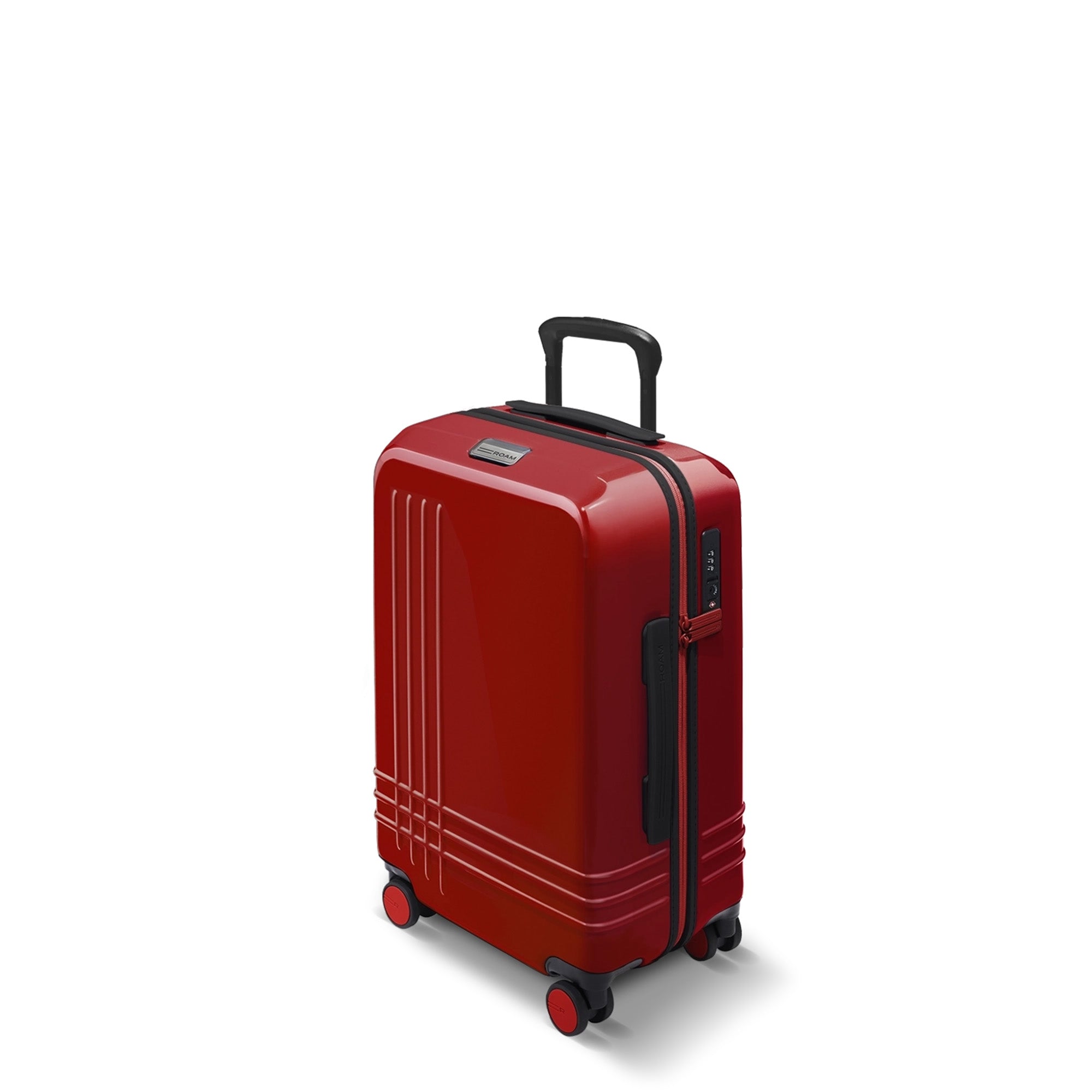 Red Gloss w / Black Trim