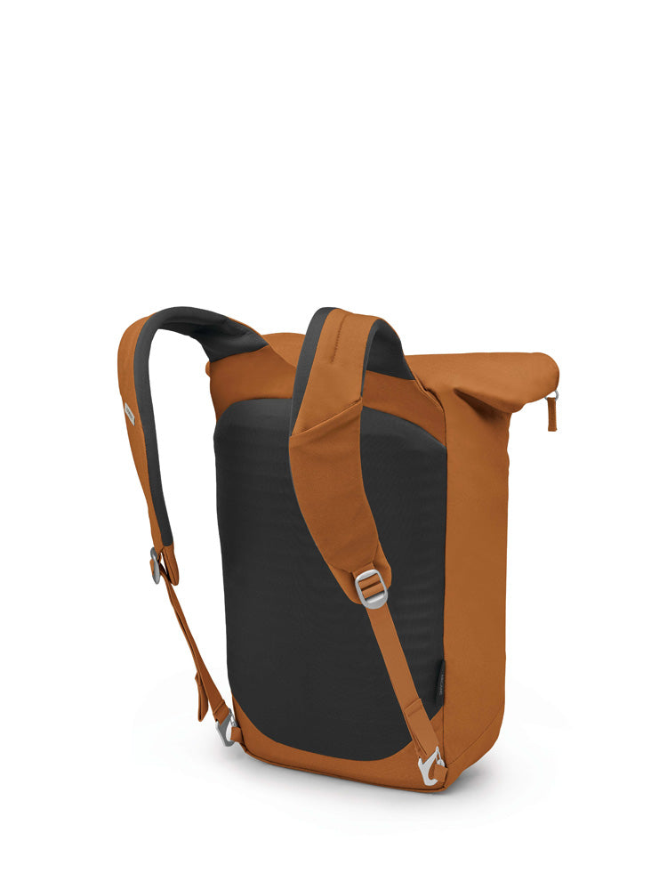Toffee Orange Heather