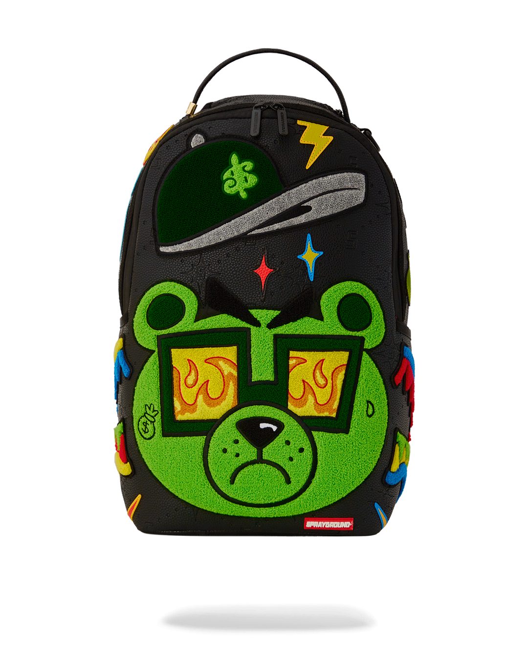 Colorful Money Bear Cheneille