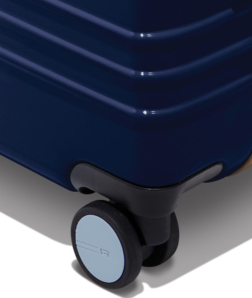 Navy Gloss W / Slate Trim