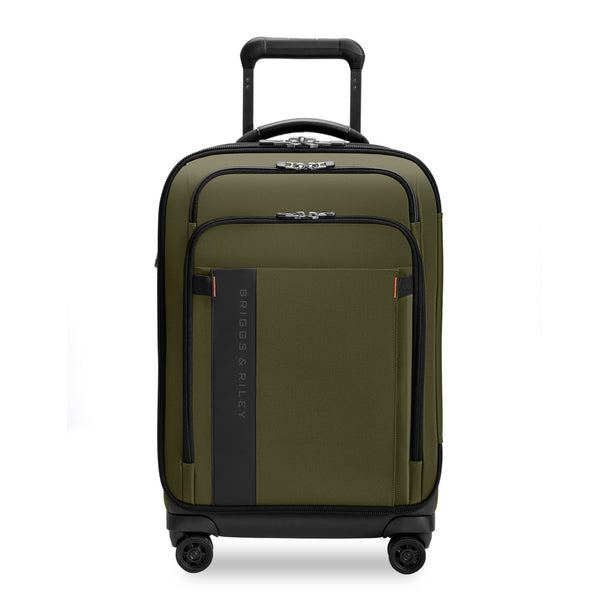 ピッグズ Briggs & Riley ZDX Essential Carry-On Expandable Spinner – Luggage