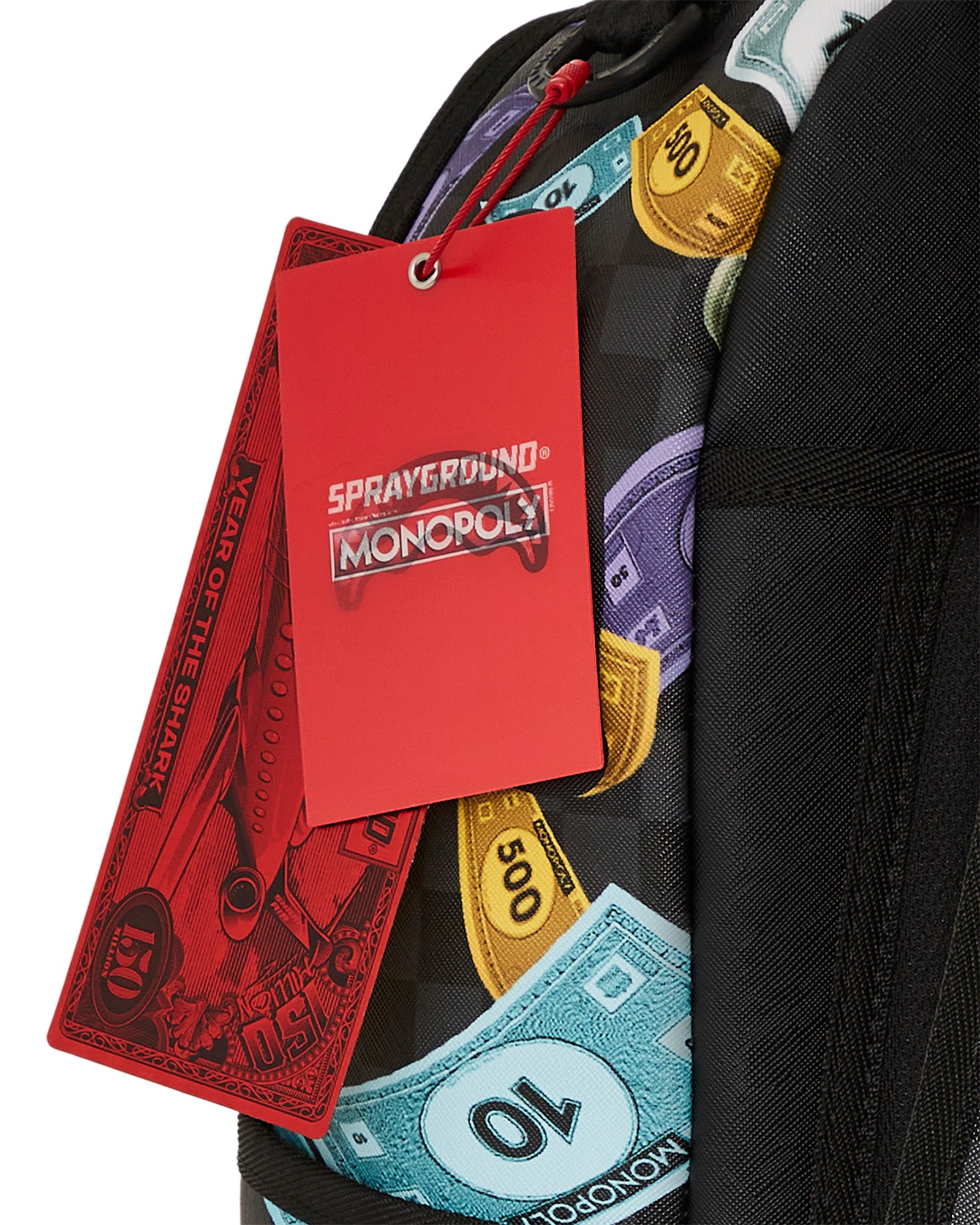 Monopoly X Sprayground Characters