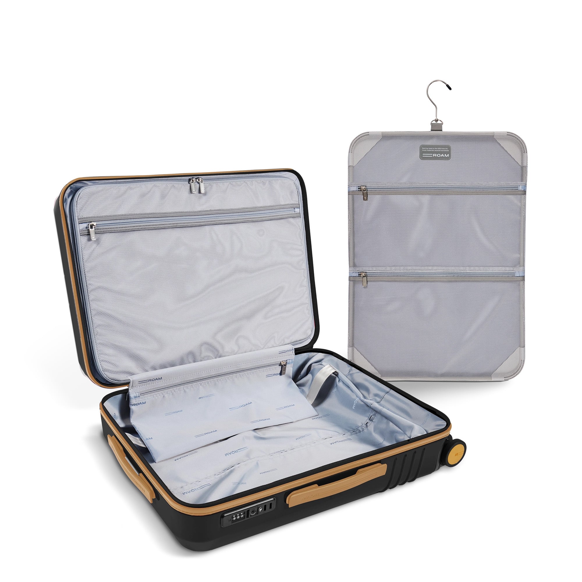 Black Gloss w / Tan Trim