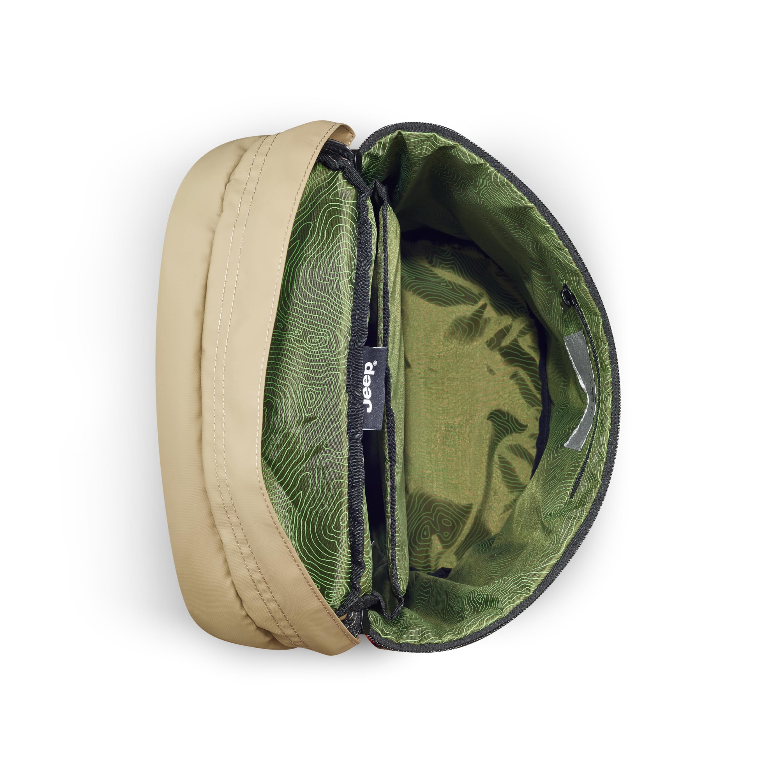 Jeep JS013C Cylindrical Backpack