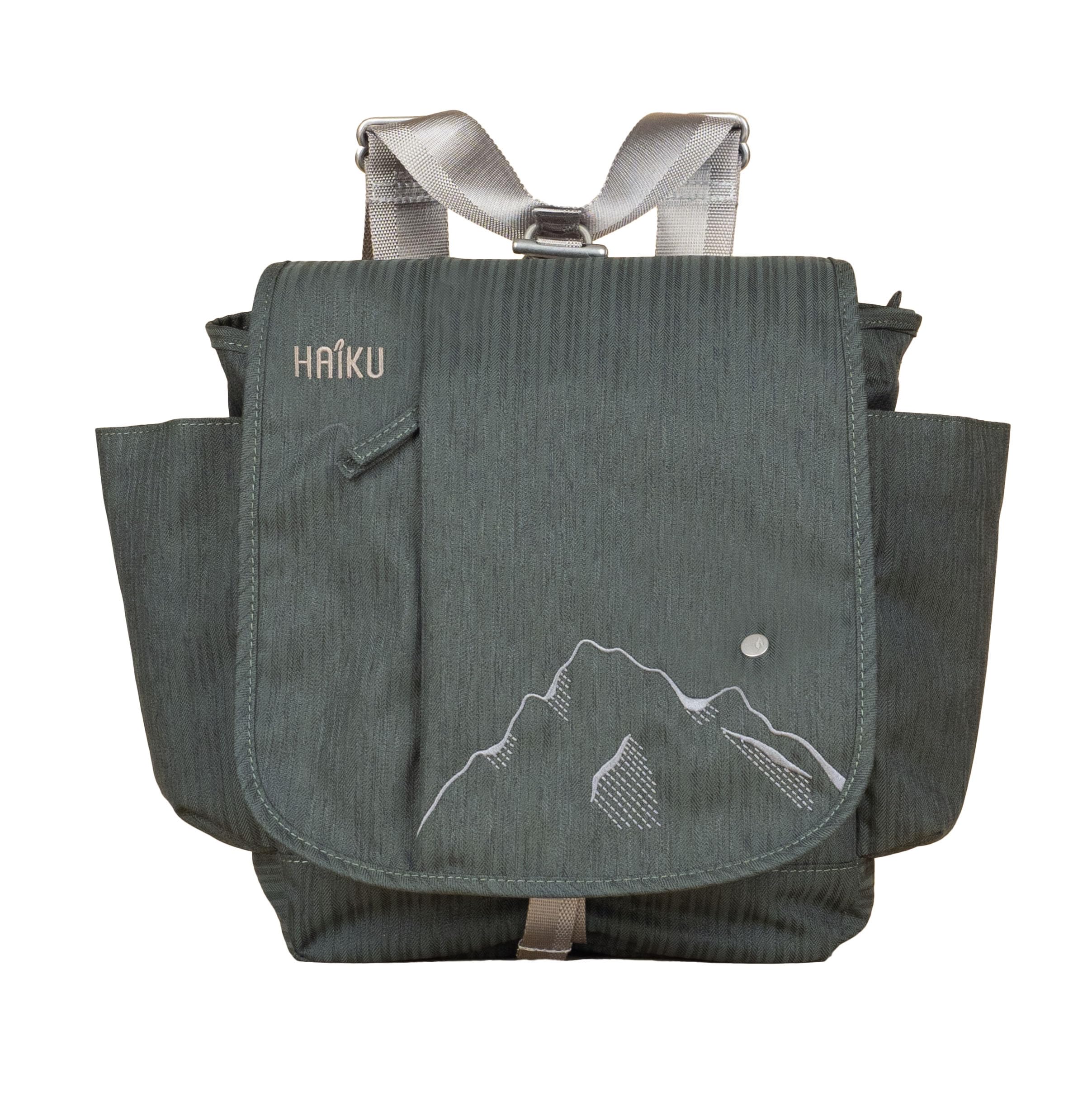 Haiku To Go Convertible 2.0 Crossbody and Backpack Messenger – Luggage Online