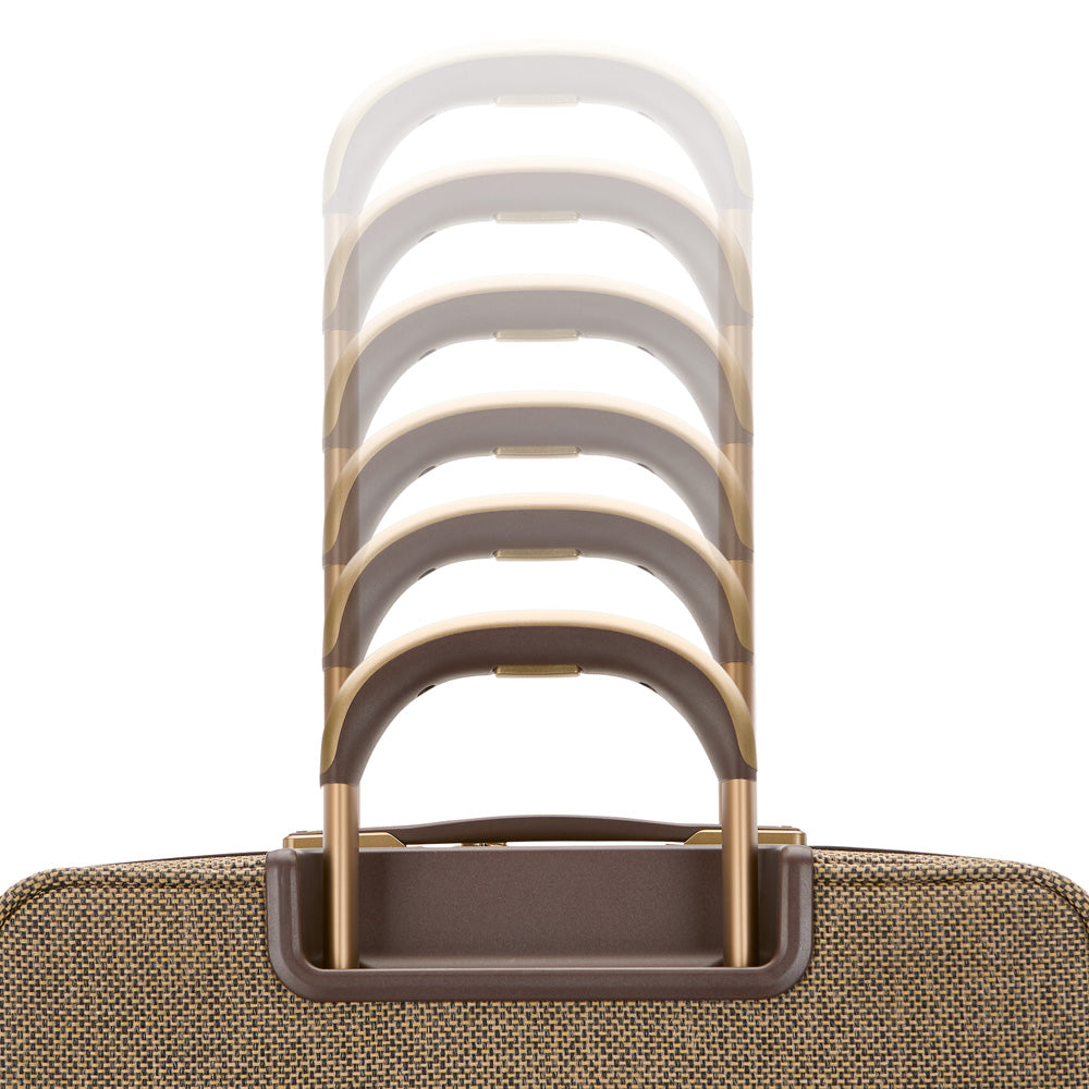 Tweed/Natural Leather