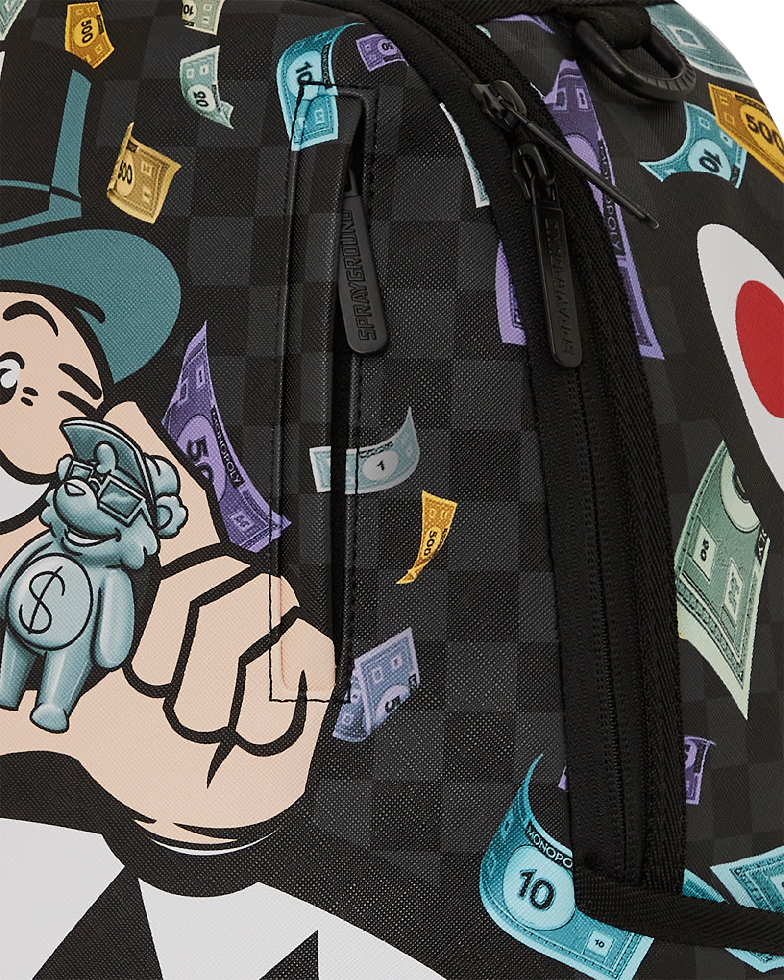Monopoly X Sprayground Characters