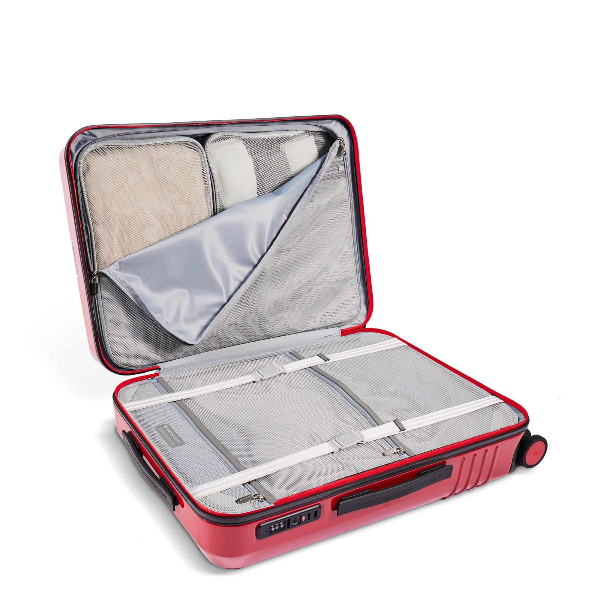 Red Gloss w / Black Trim