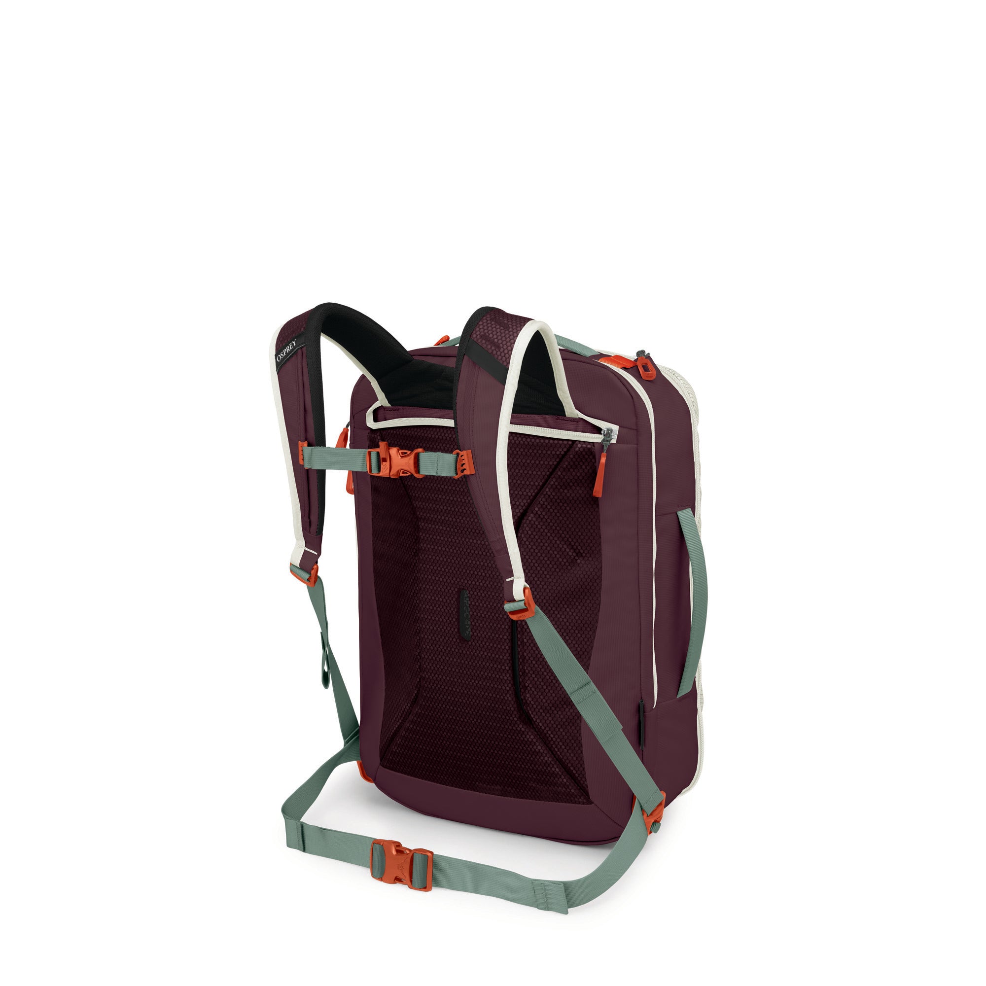 Mystery White-Moody Burgundy