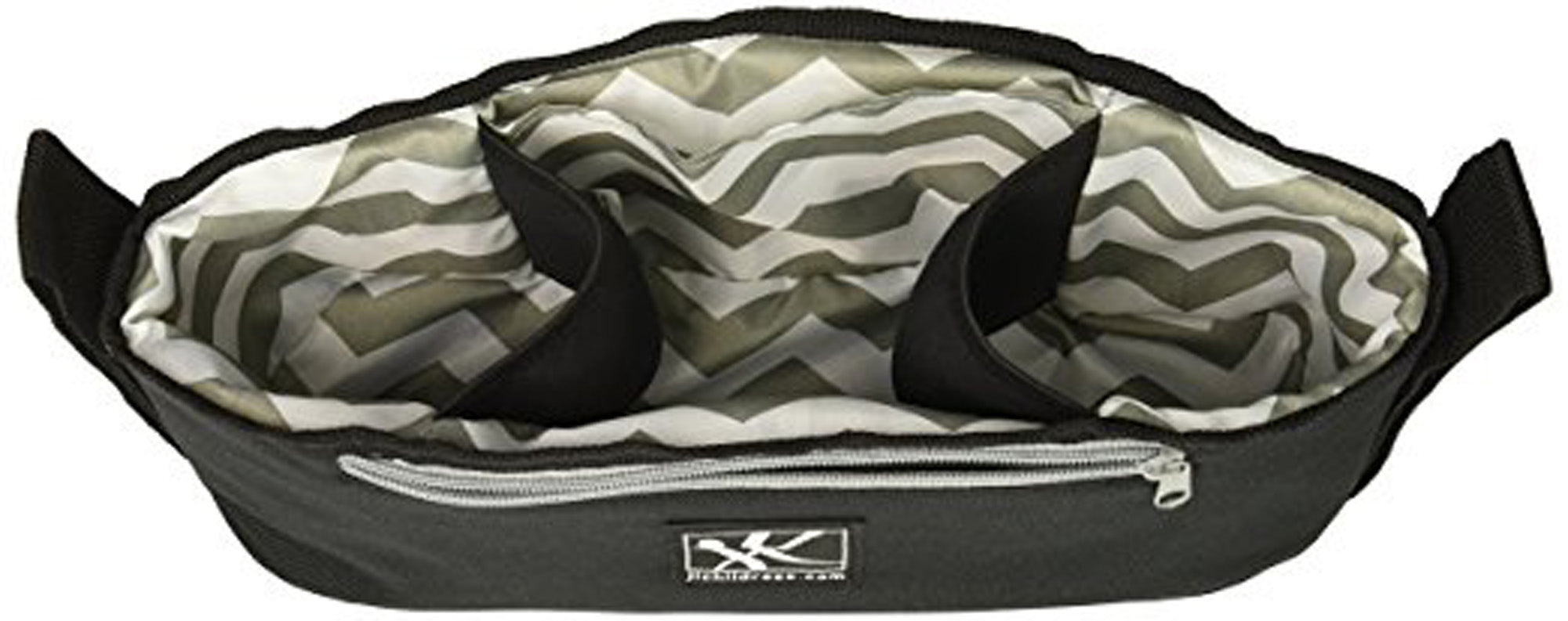 Black with Chevron Interior