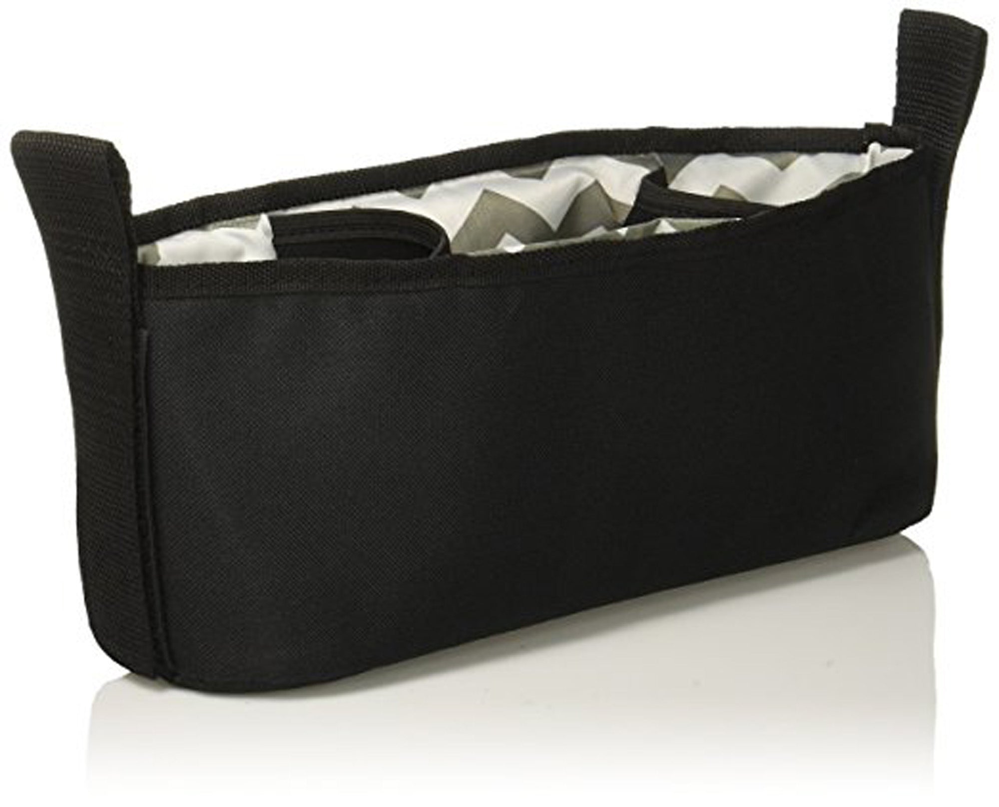 Black with Chevron Interior