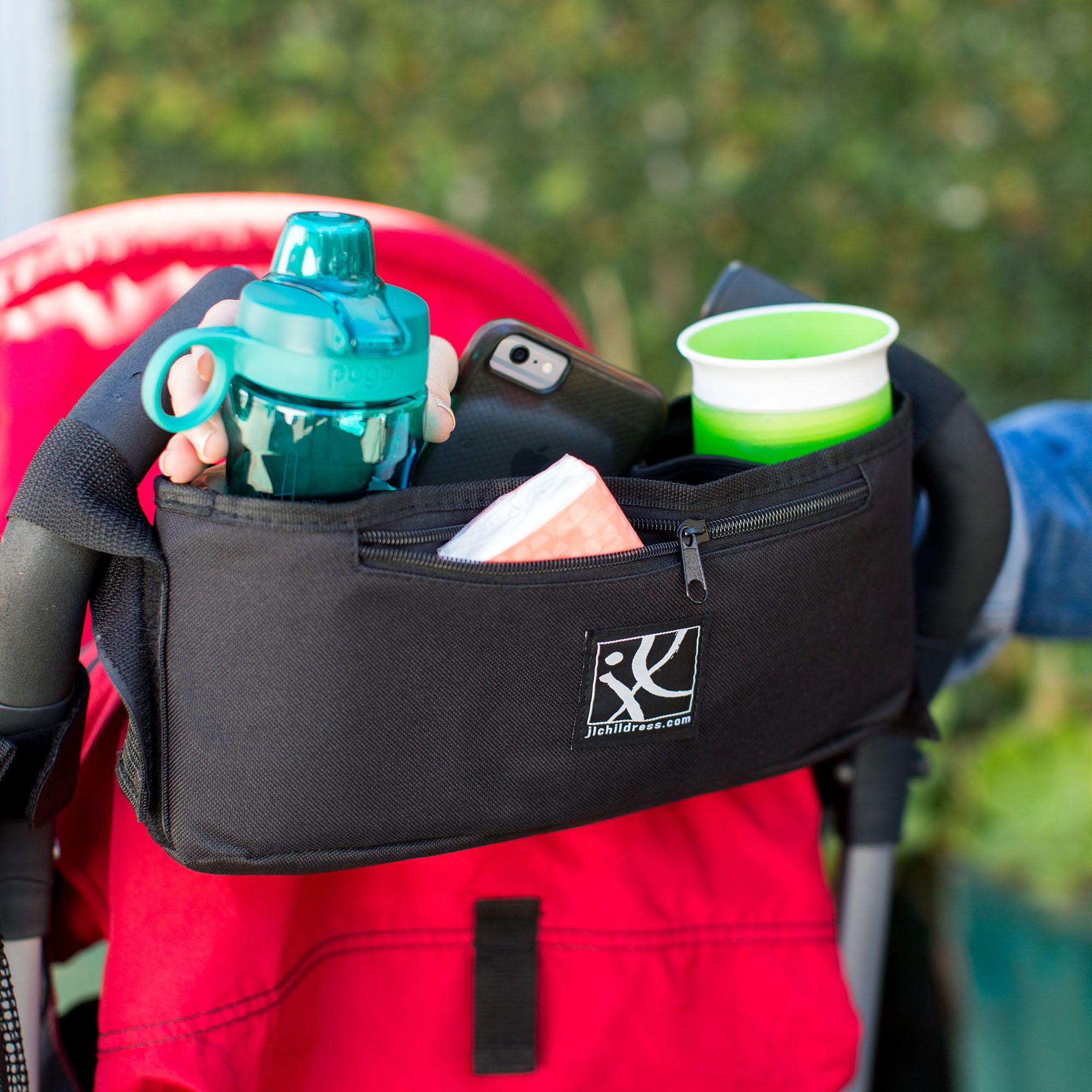 Black with Chevron Interior