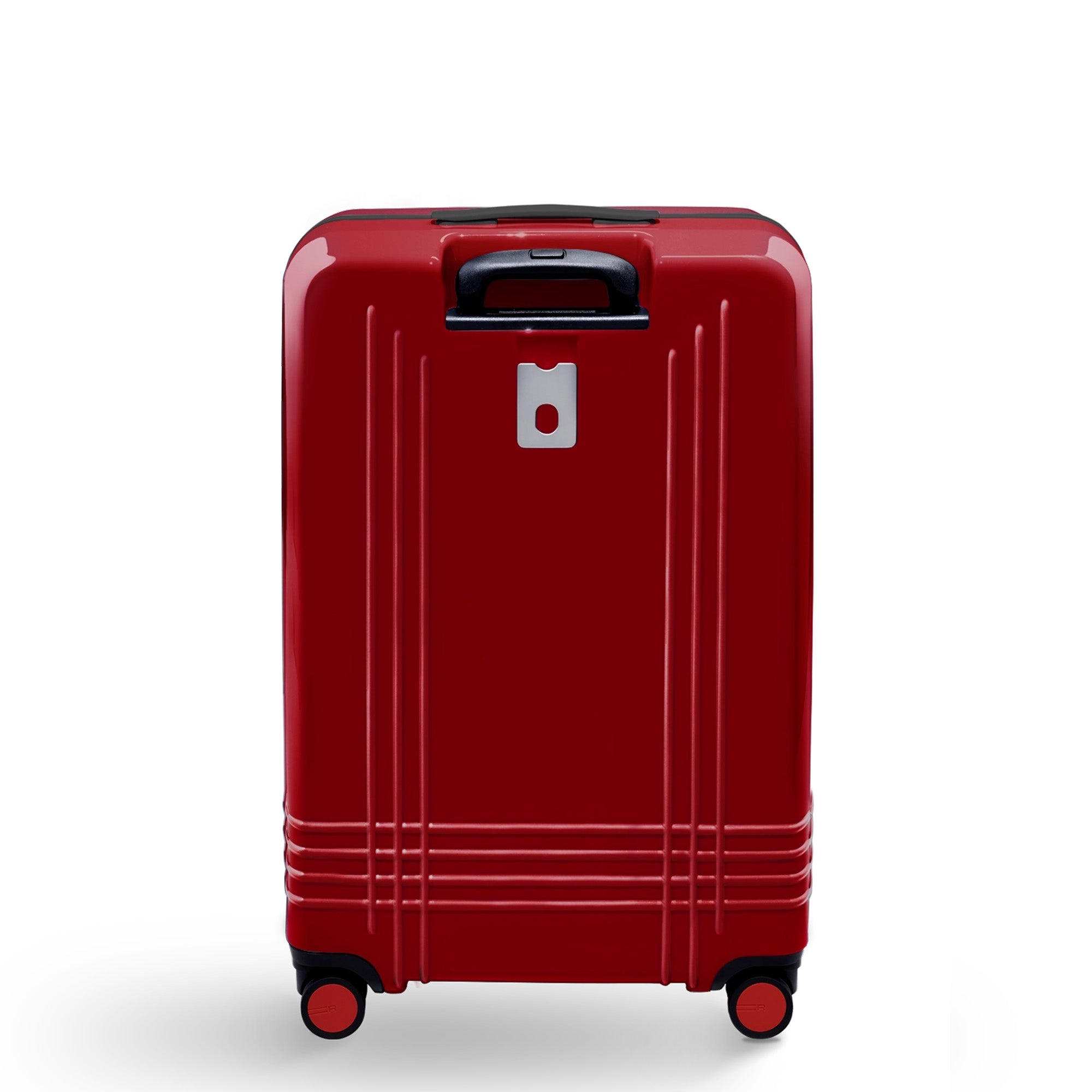 Red Gloss w / Black Trim