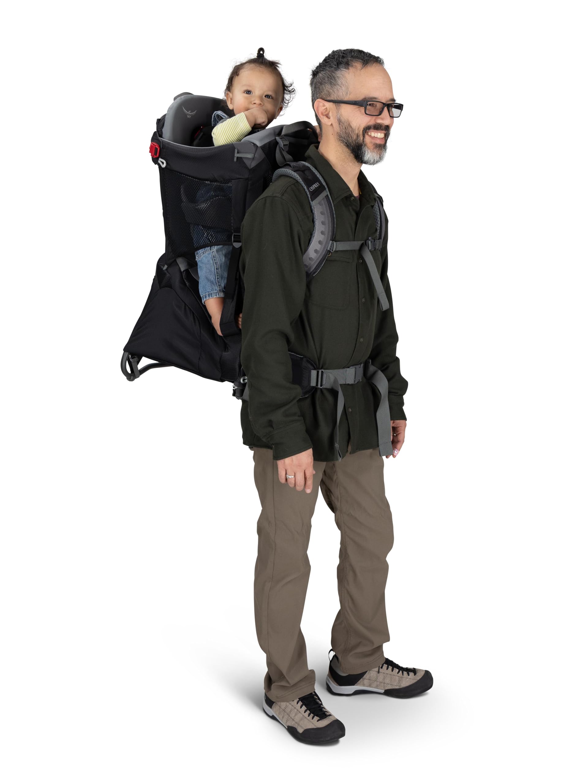 Osprey Poco Child Carrier Black Osprey Poco Child Carrier Black