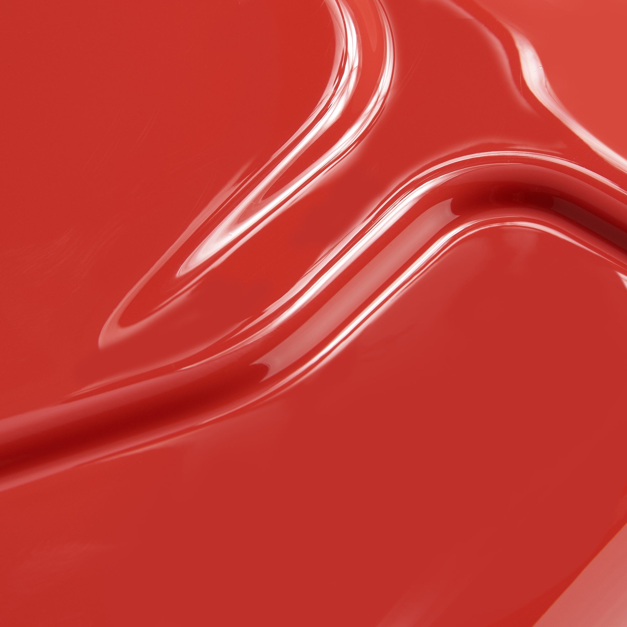 Glossy Red