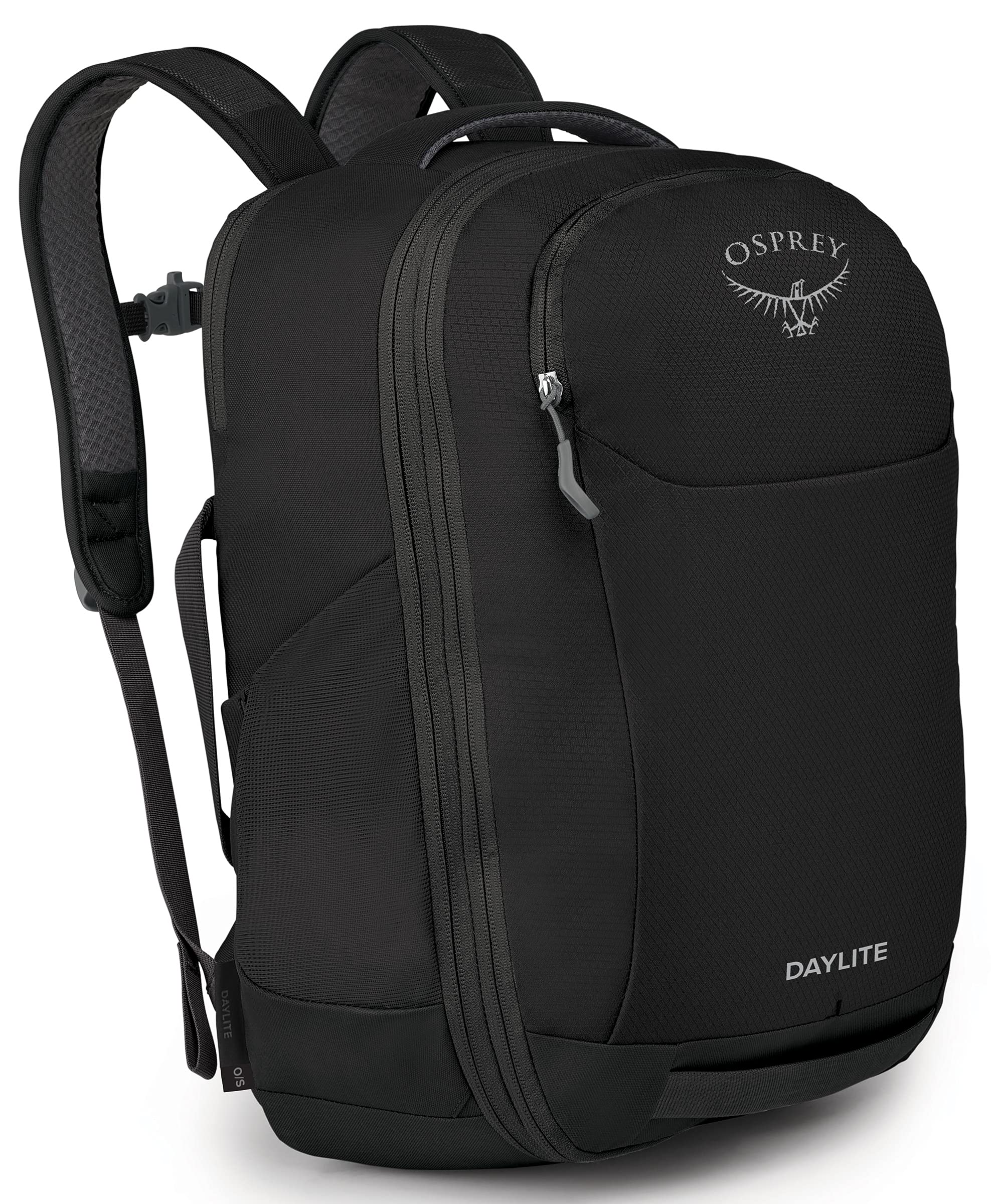 osprey daylite black o/s Osprey Packs Daylite Expandable 26+6 Travel Backpack – Luggage Online