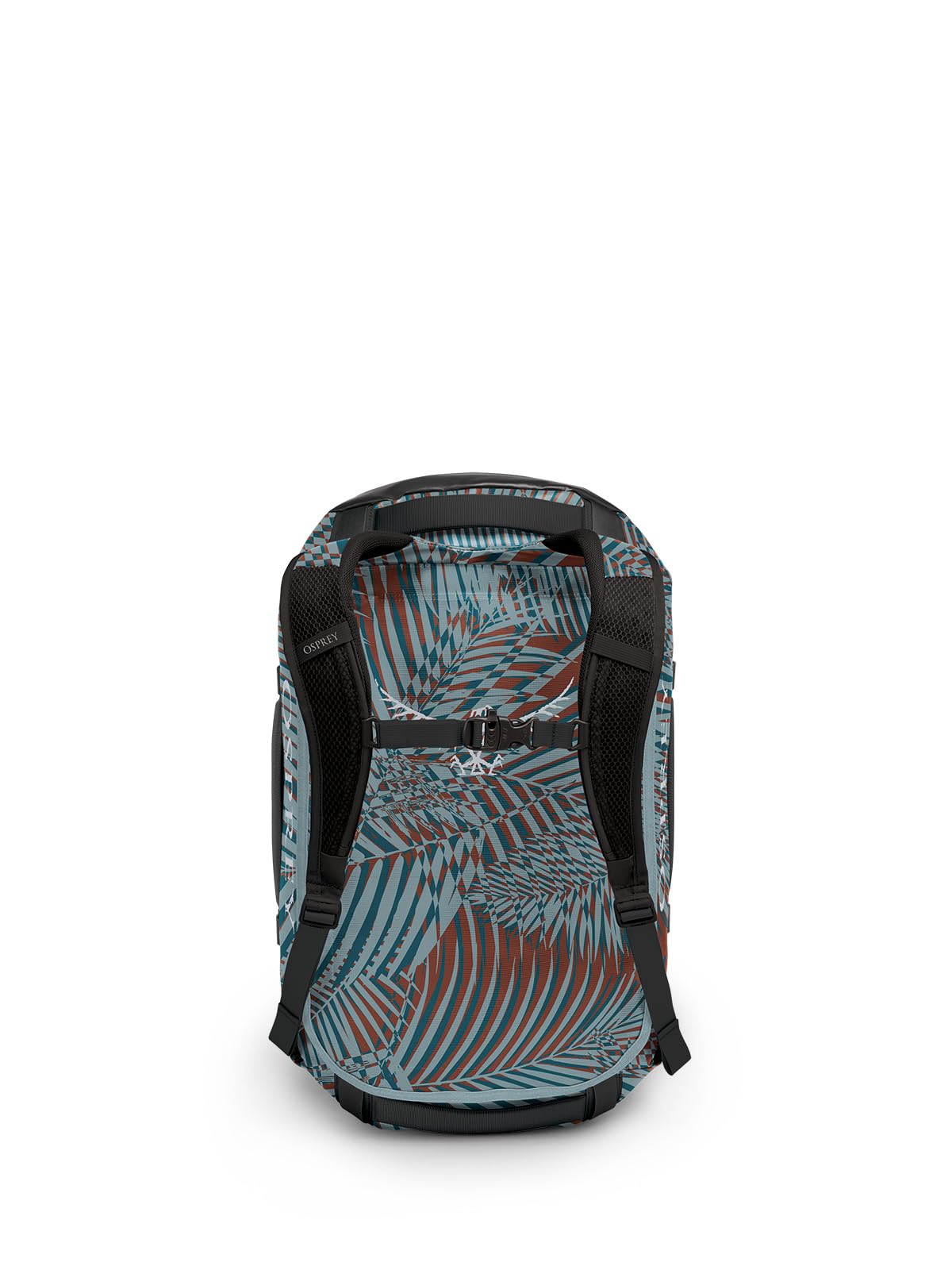 Palm Leaf Glitch Print
