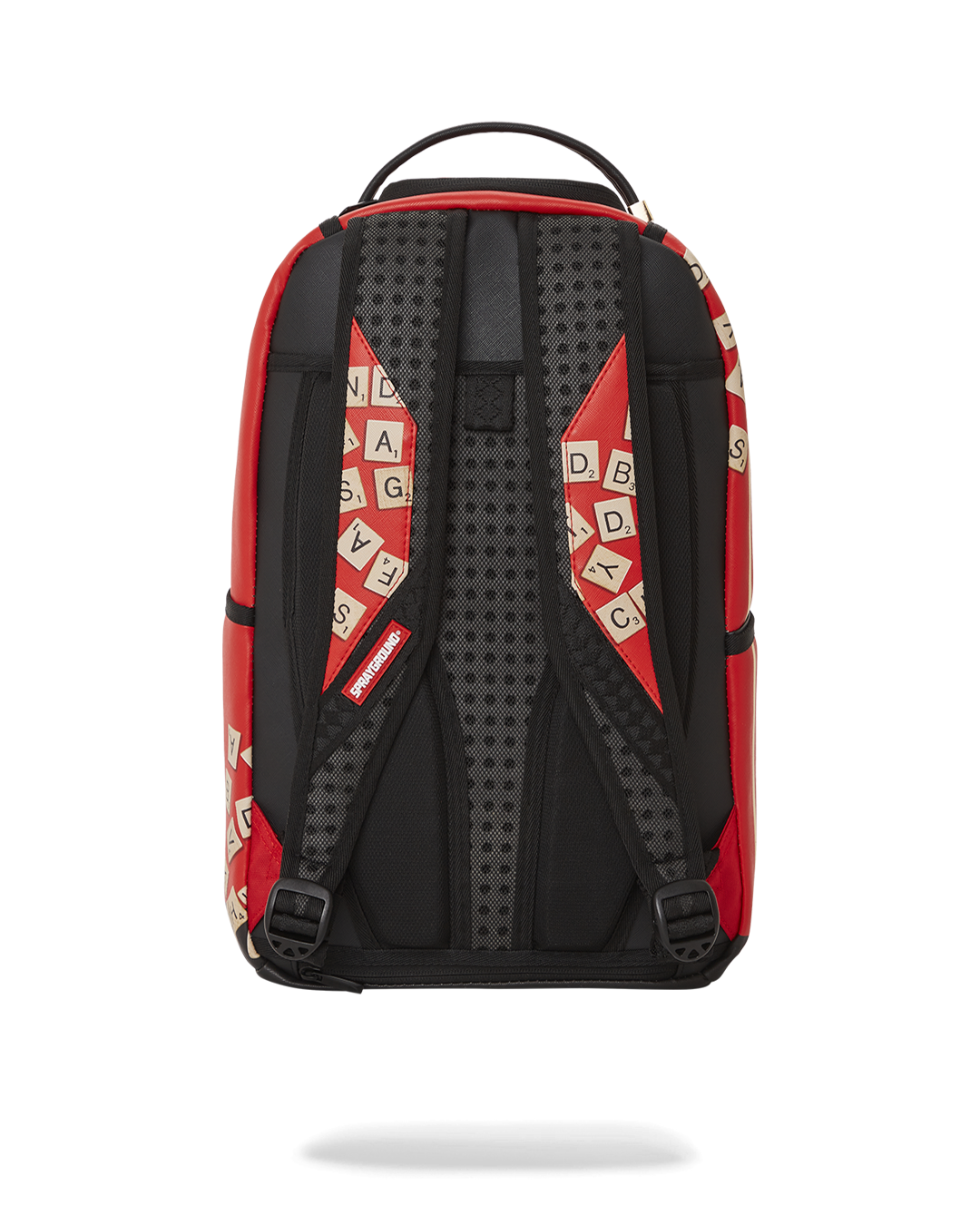 Sprayground Lvr Edition Large Logo Printed Backpack in Red for Men