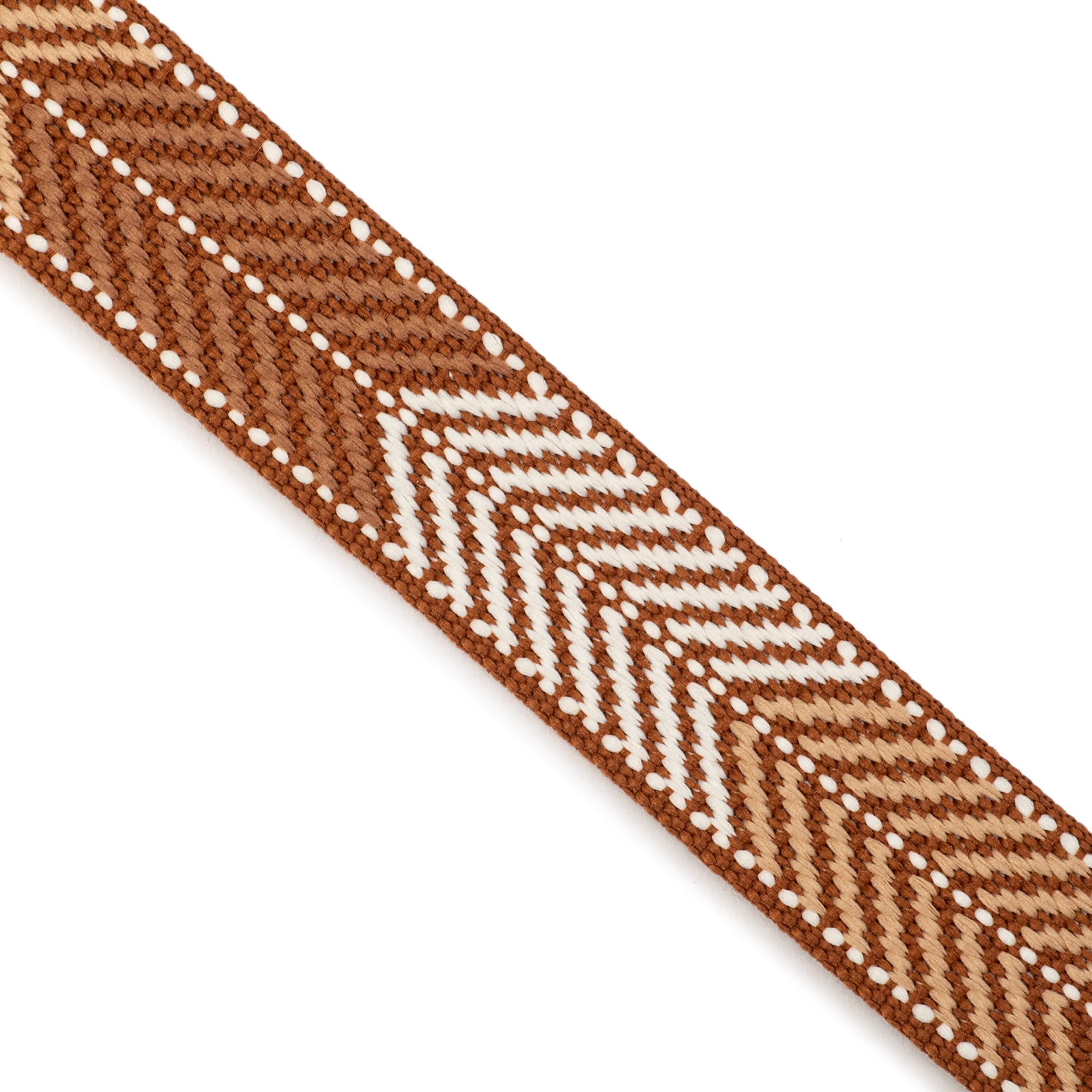 Tobacco Floral Embossed