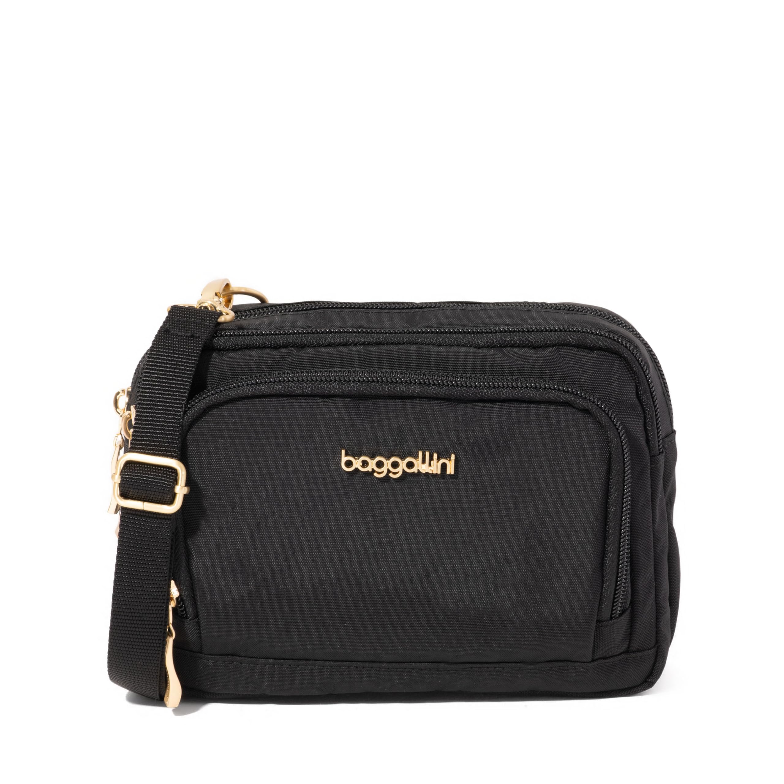 Black W/ Gold Hardware