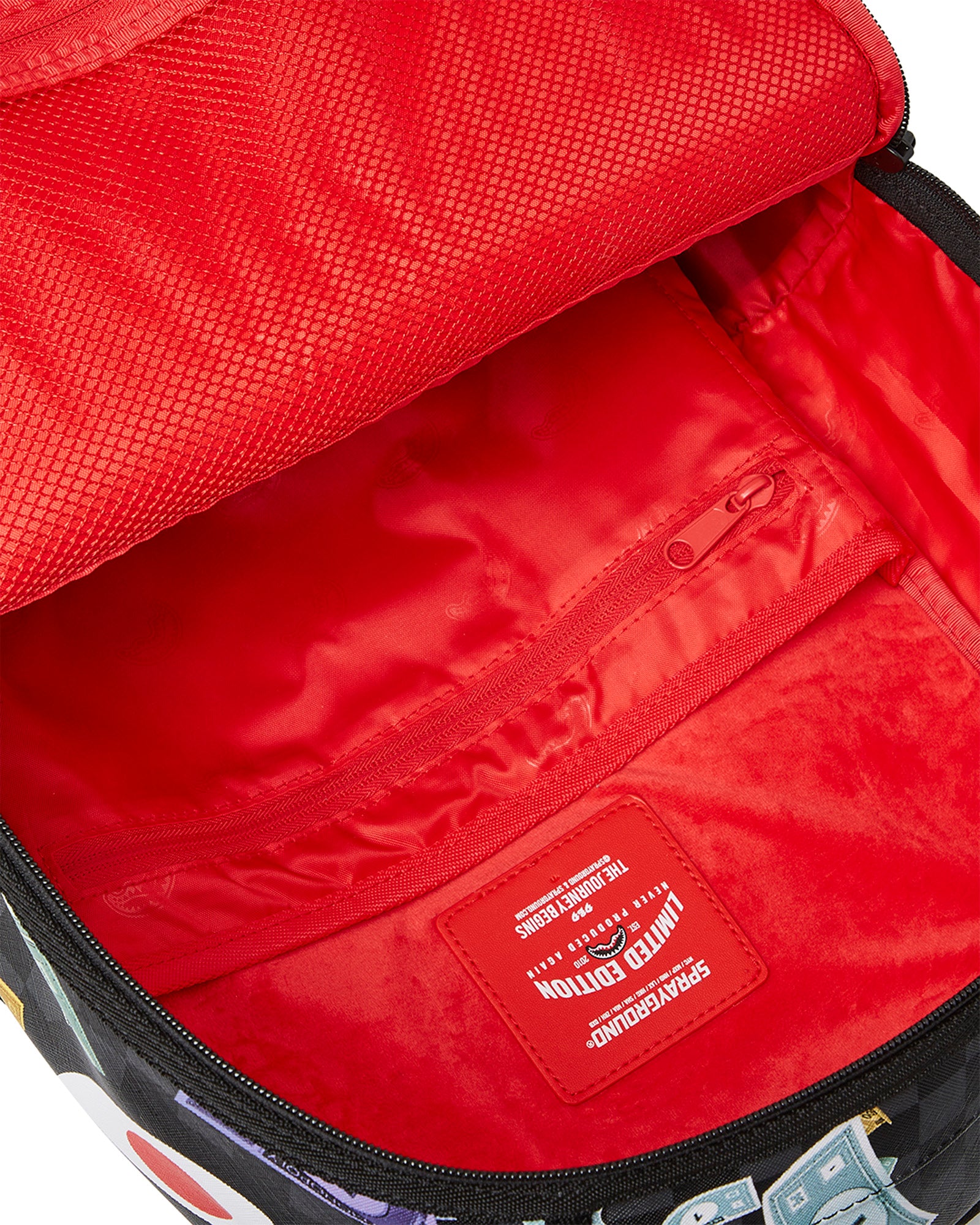 Monopoly X Sprayground Characters