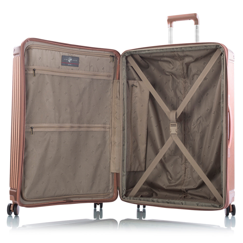 Heys Edge Polycarbonate Expandable Spinner Carry On Luggage - Thumbnail 4